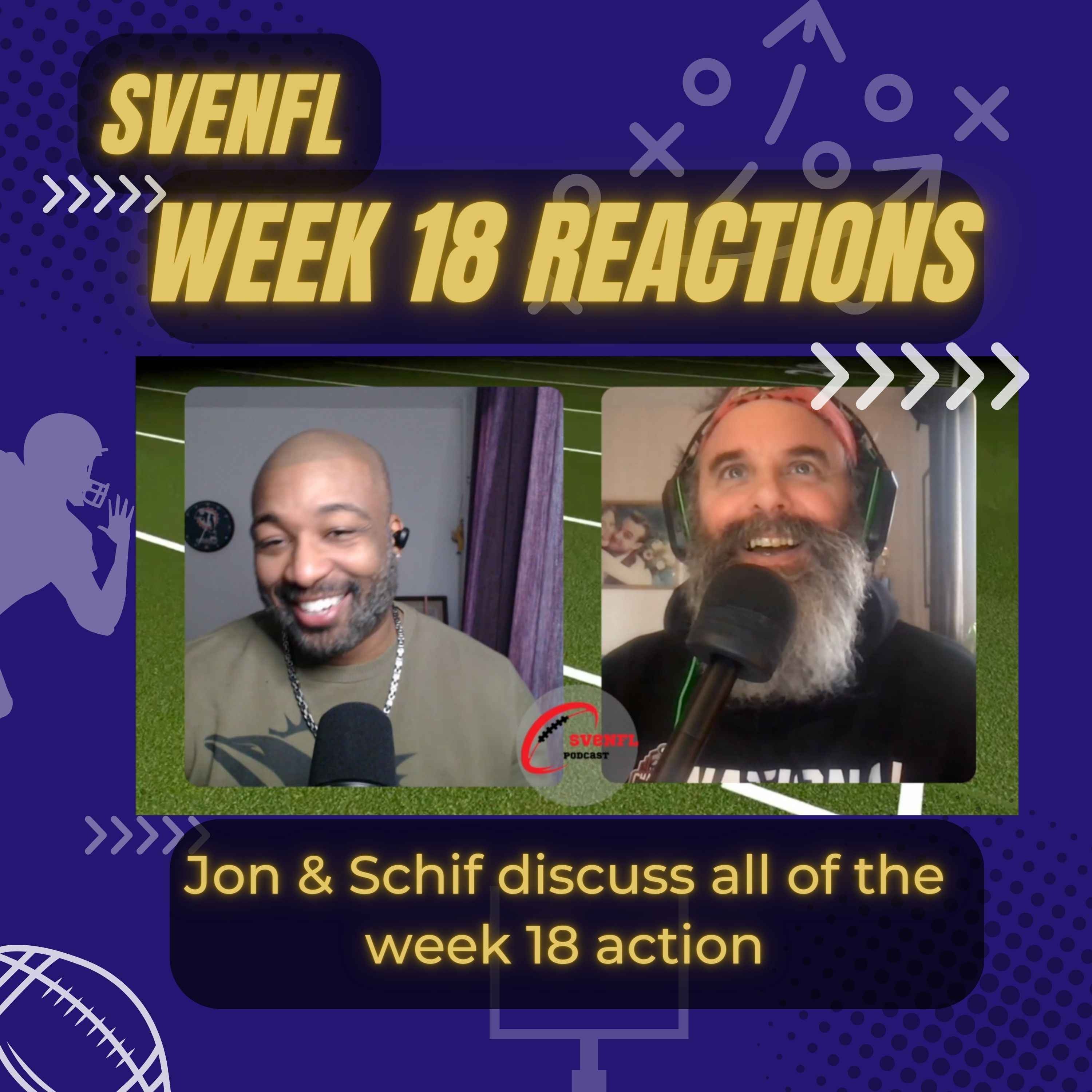 SveNFL 2023 Week 18 Reactions