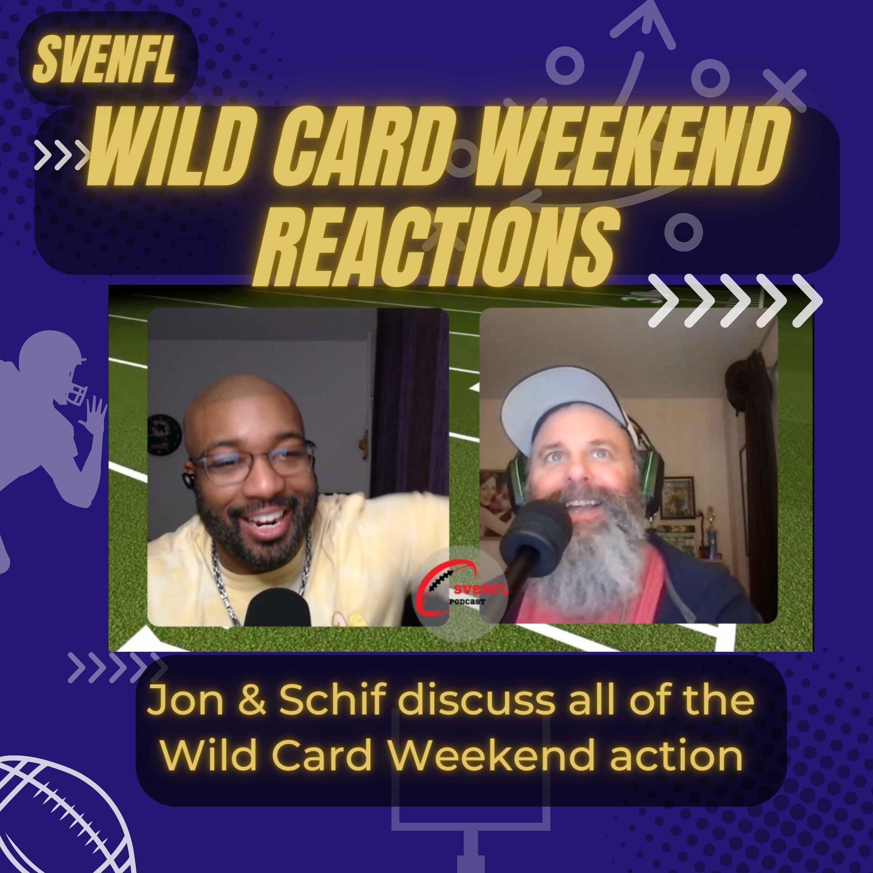 SveNFL Wild Card Weekend Reactions