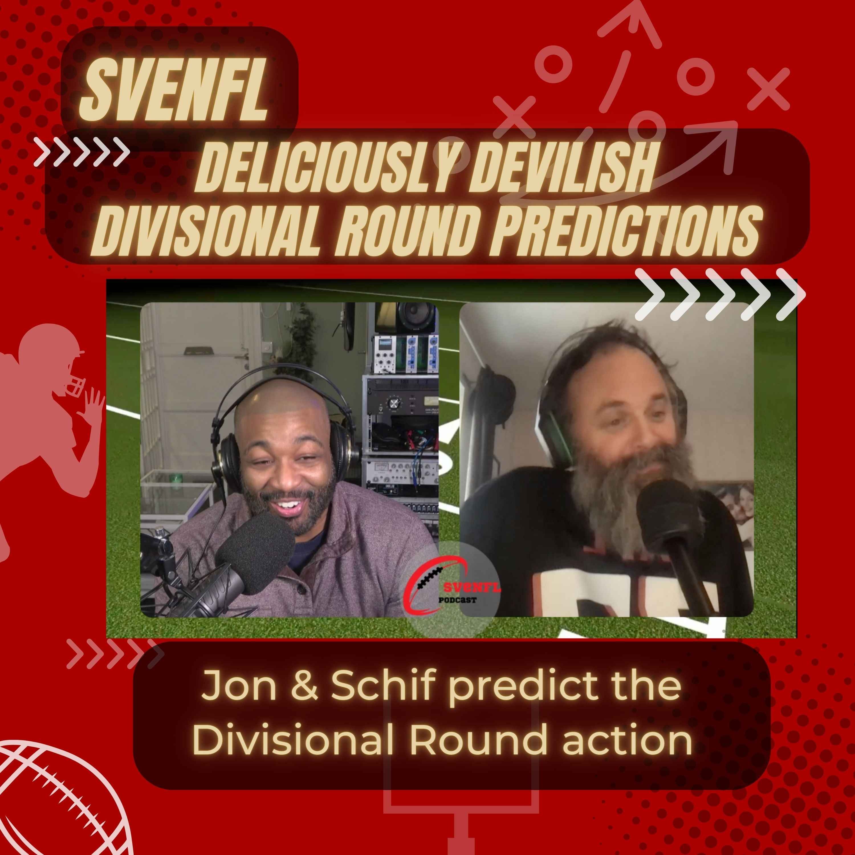 SveNFL Deliciously Devlish Divisional Round Predictions