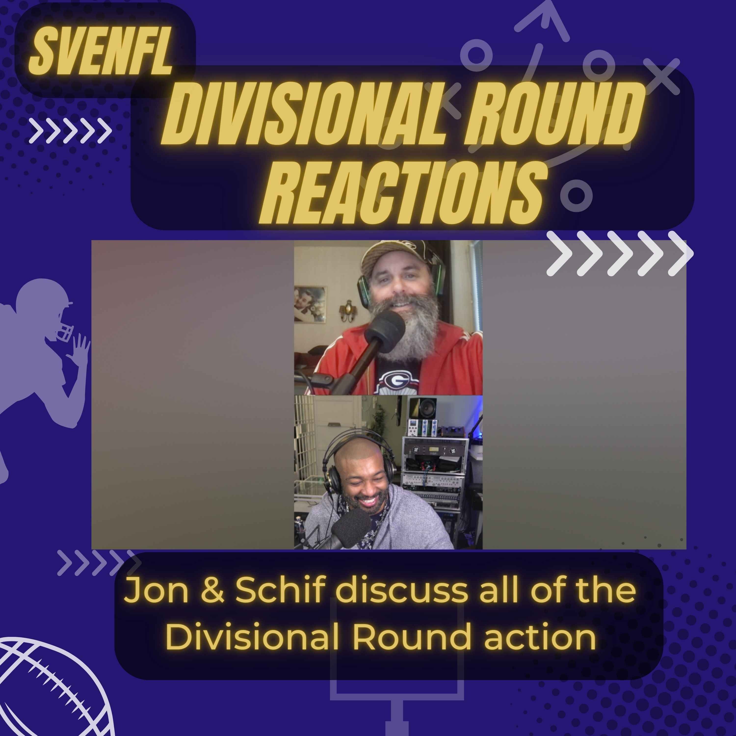SveNFL 2023 Divisional Round Reactions