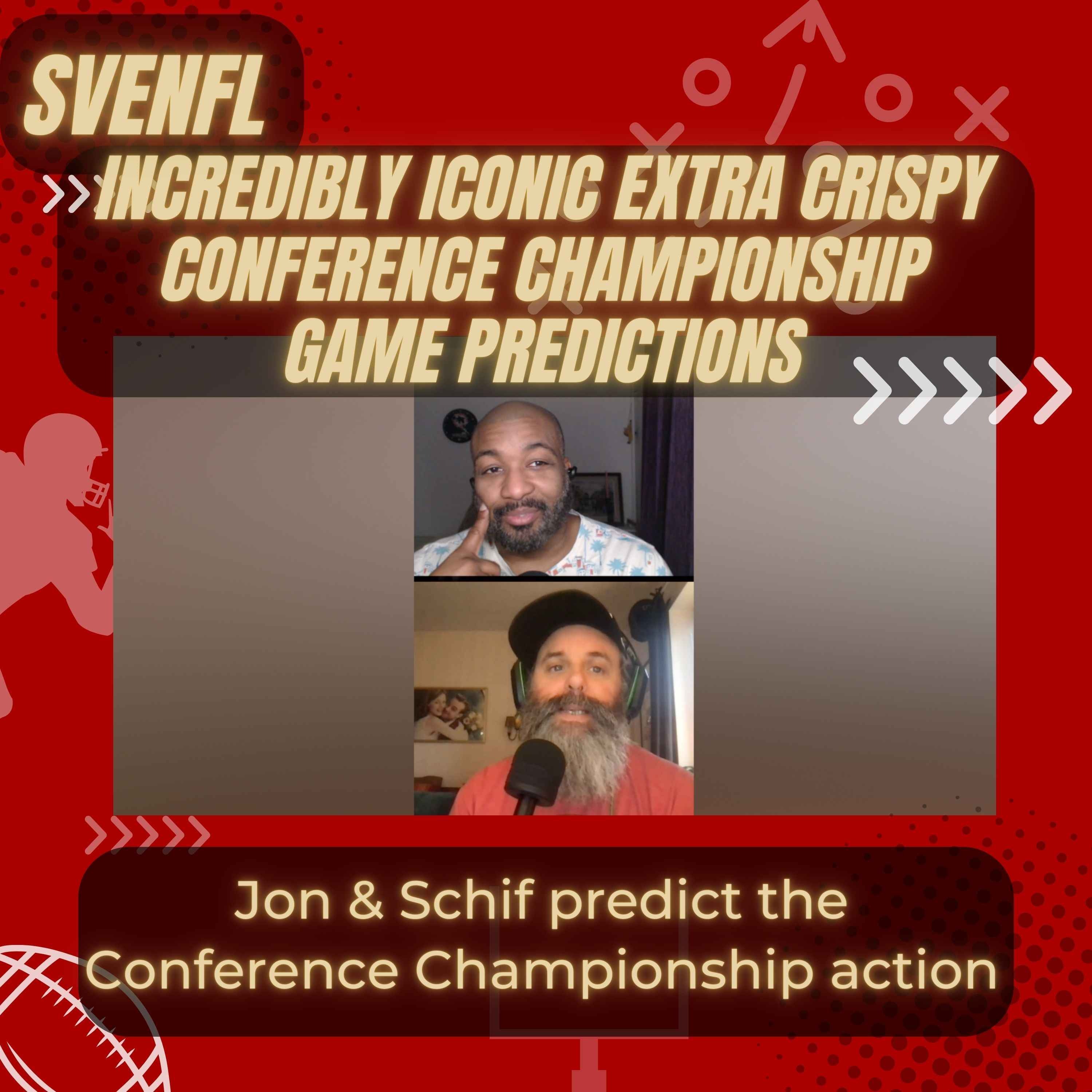 SveNFL Incredibly Iconic Extra Crispy Conference Championship Game