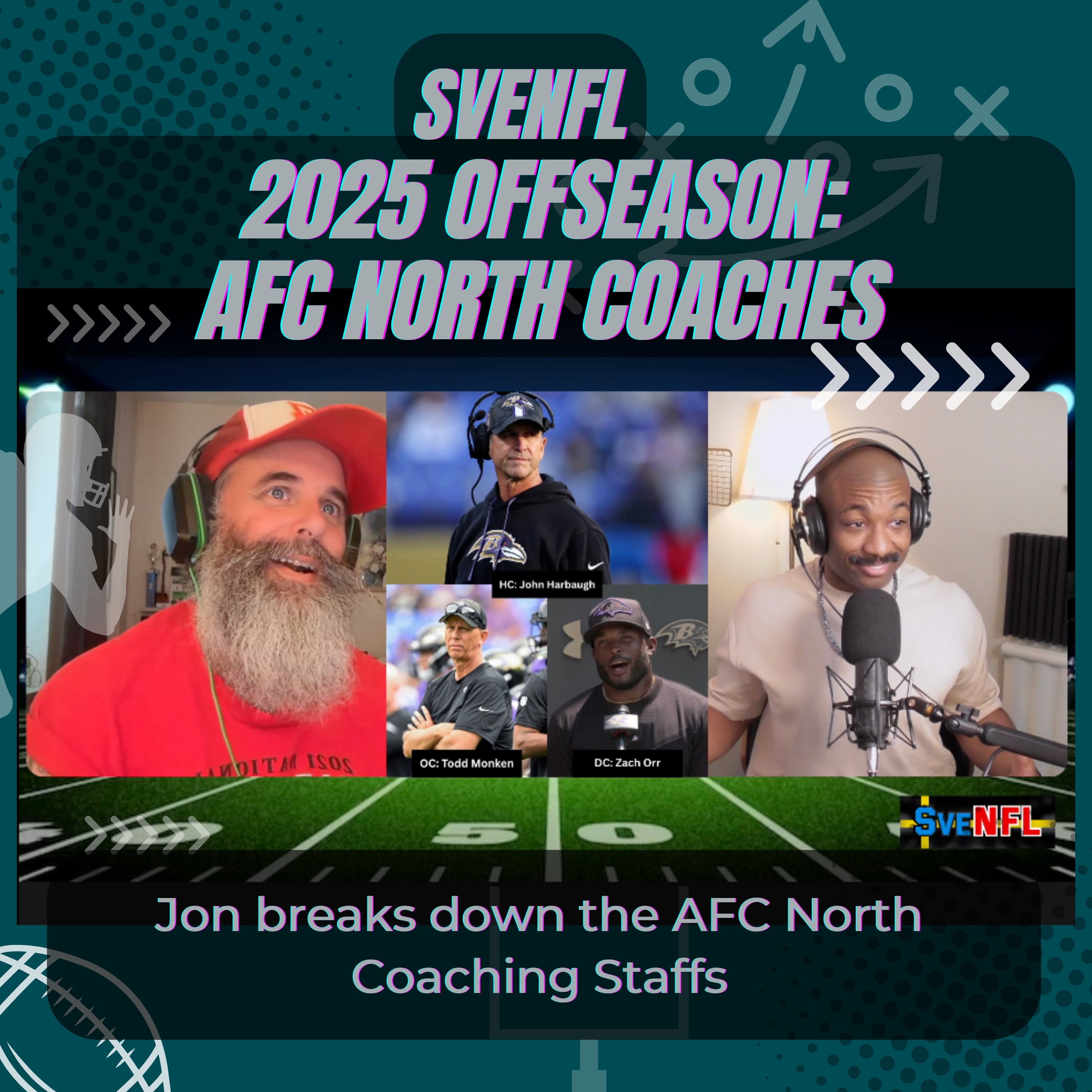 SveNFL 2025 Offseason: AFC North Coaching Staffs