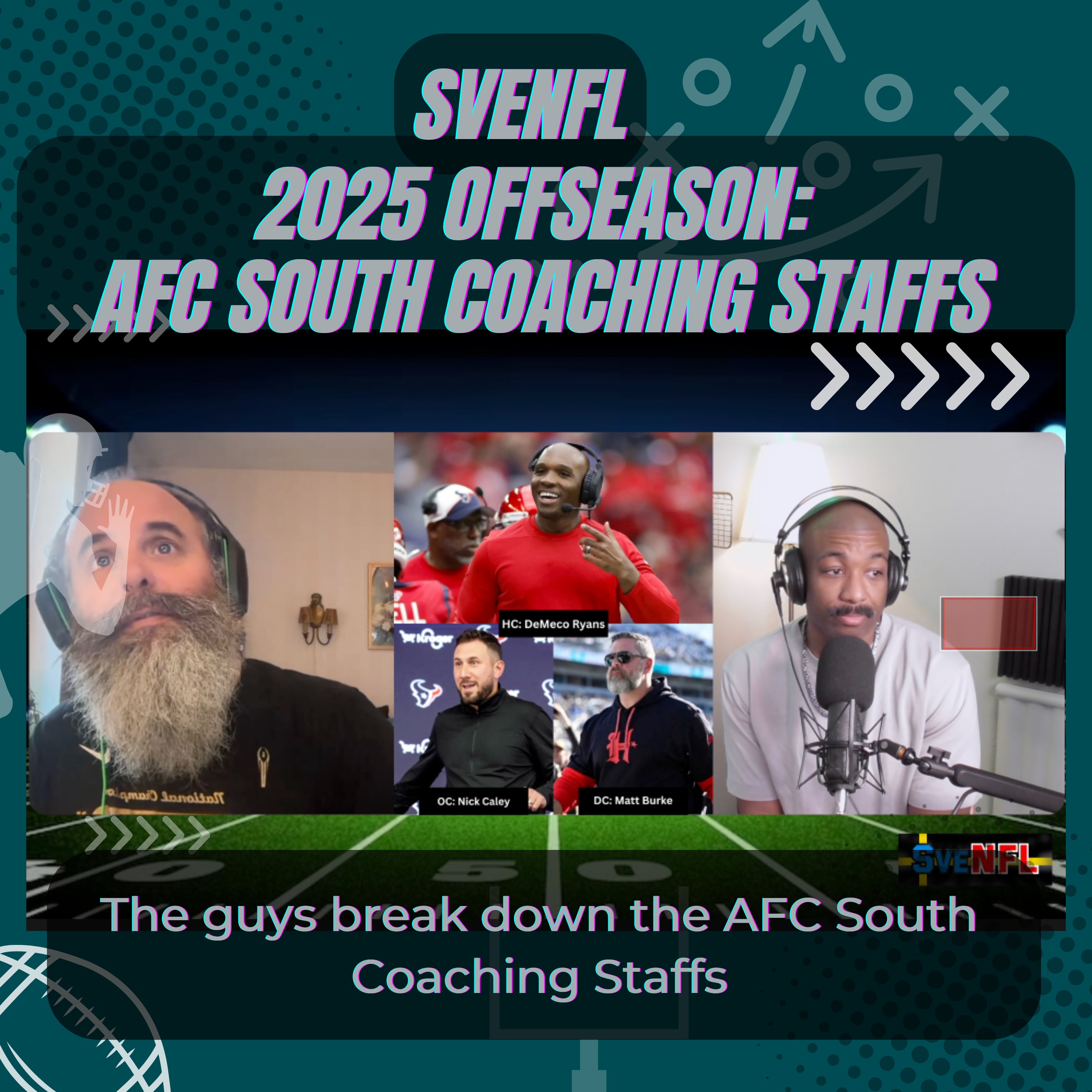 SveNFL 2025 Offseason: AFC South Coaching Staffs