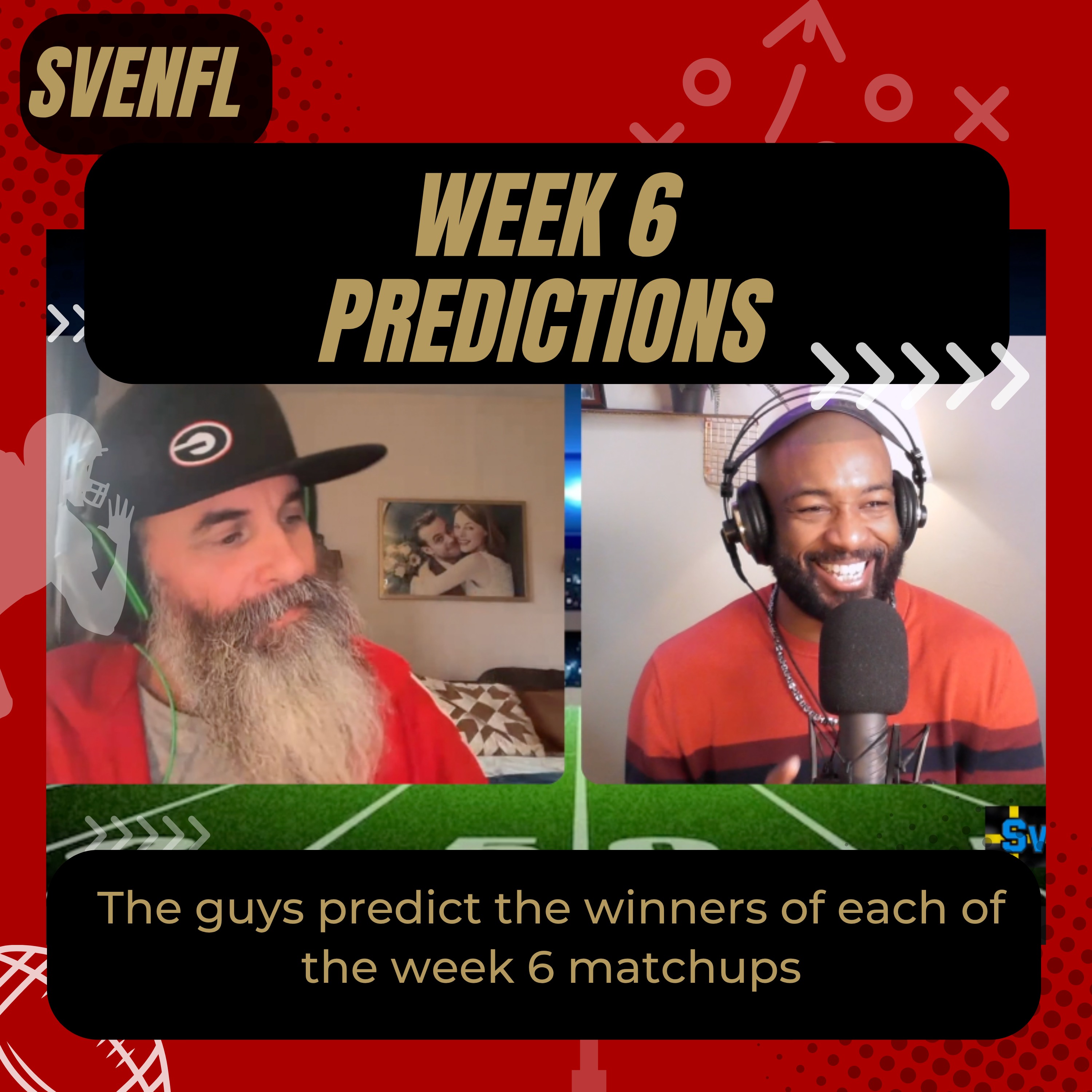 2026 Week 6 Predictions episode artwork