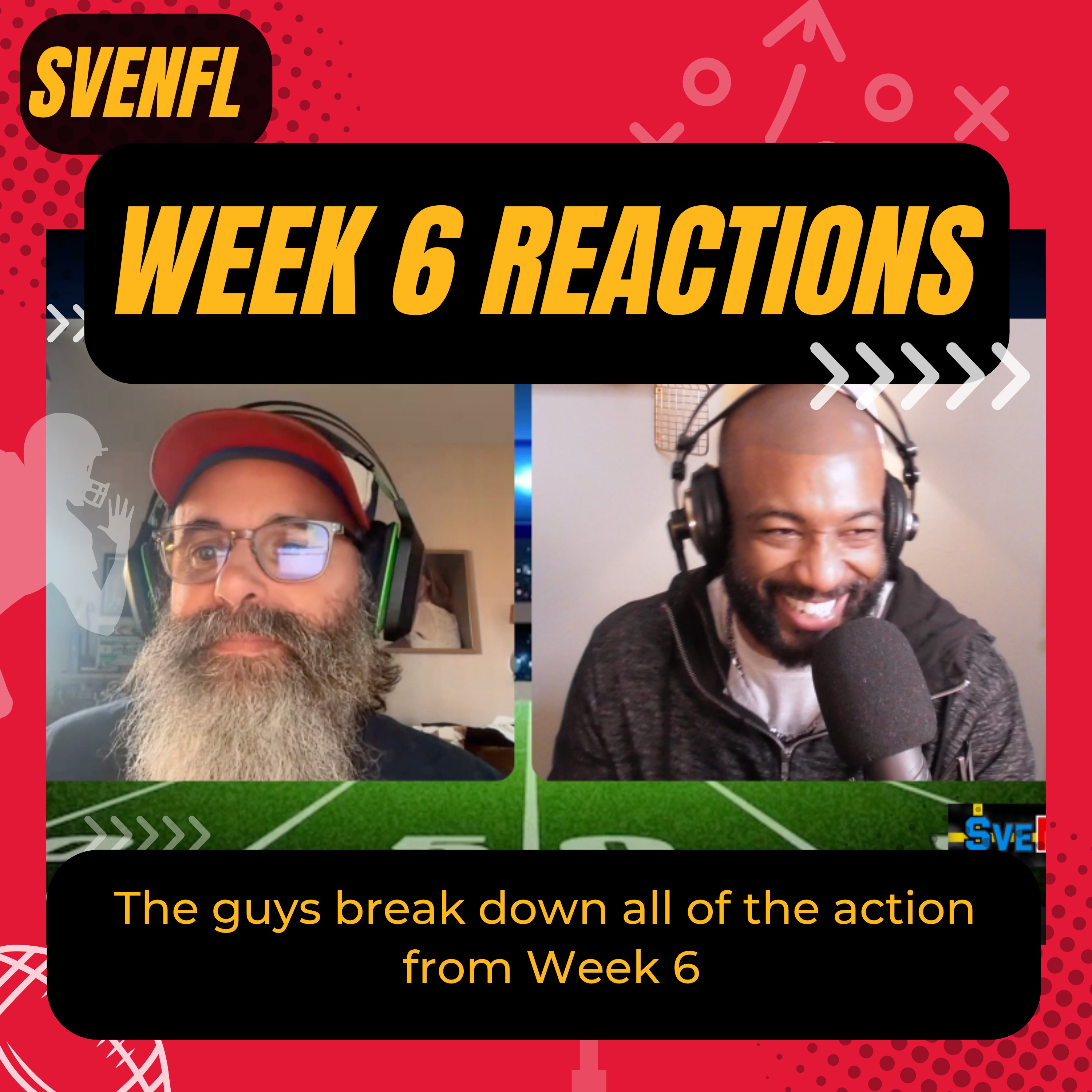 2026 Week 6 Reactions episode artwork