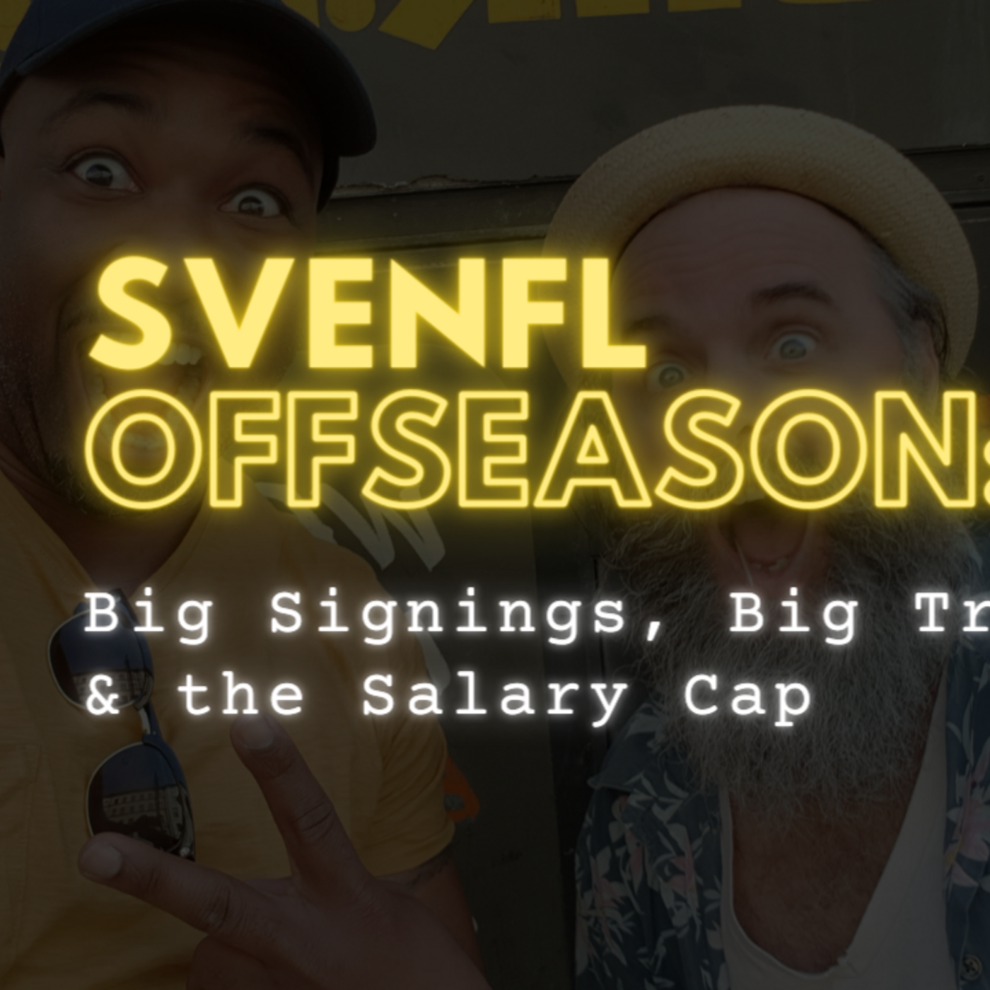 SveNFL 2022 Offseason: Big Signings, Big Trades & the Salary Cap