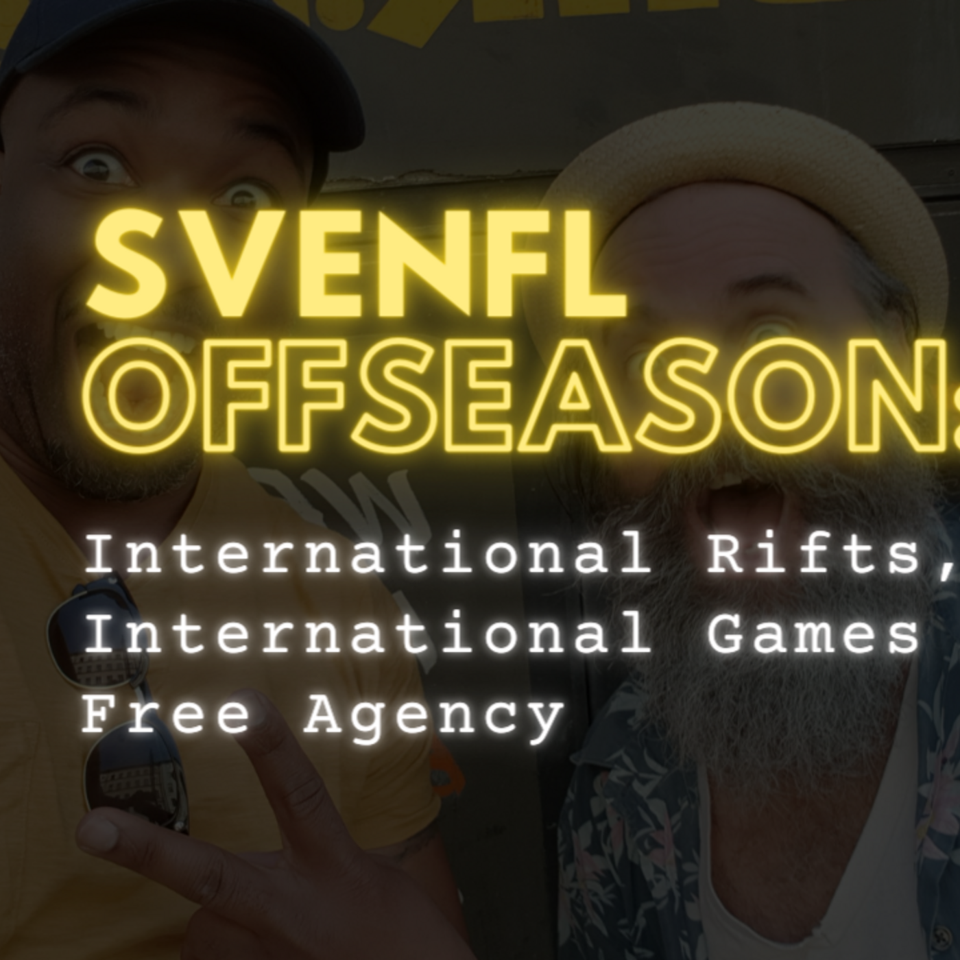 SveNFL 2022 Offseason: International Rifts, International Games & Free Agency