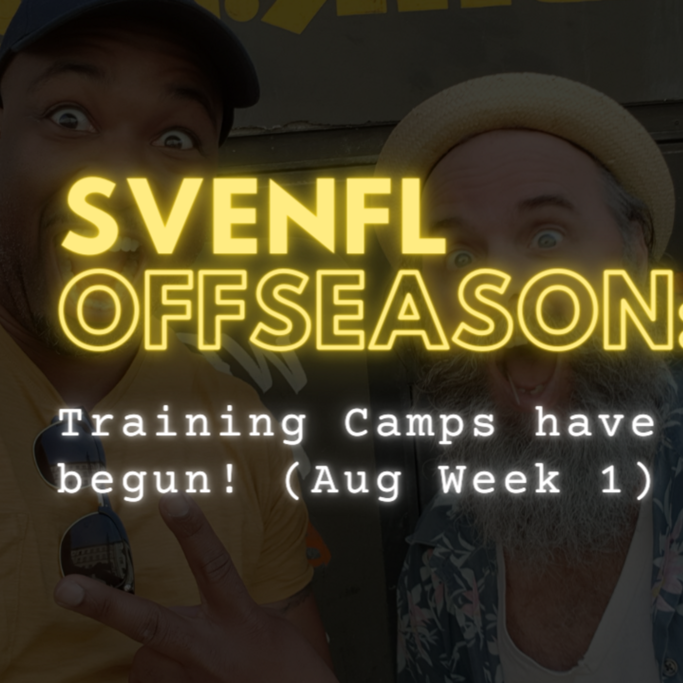 SveNFL Offseason Update: Training Camp Has begun! (Aug Week 1)