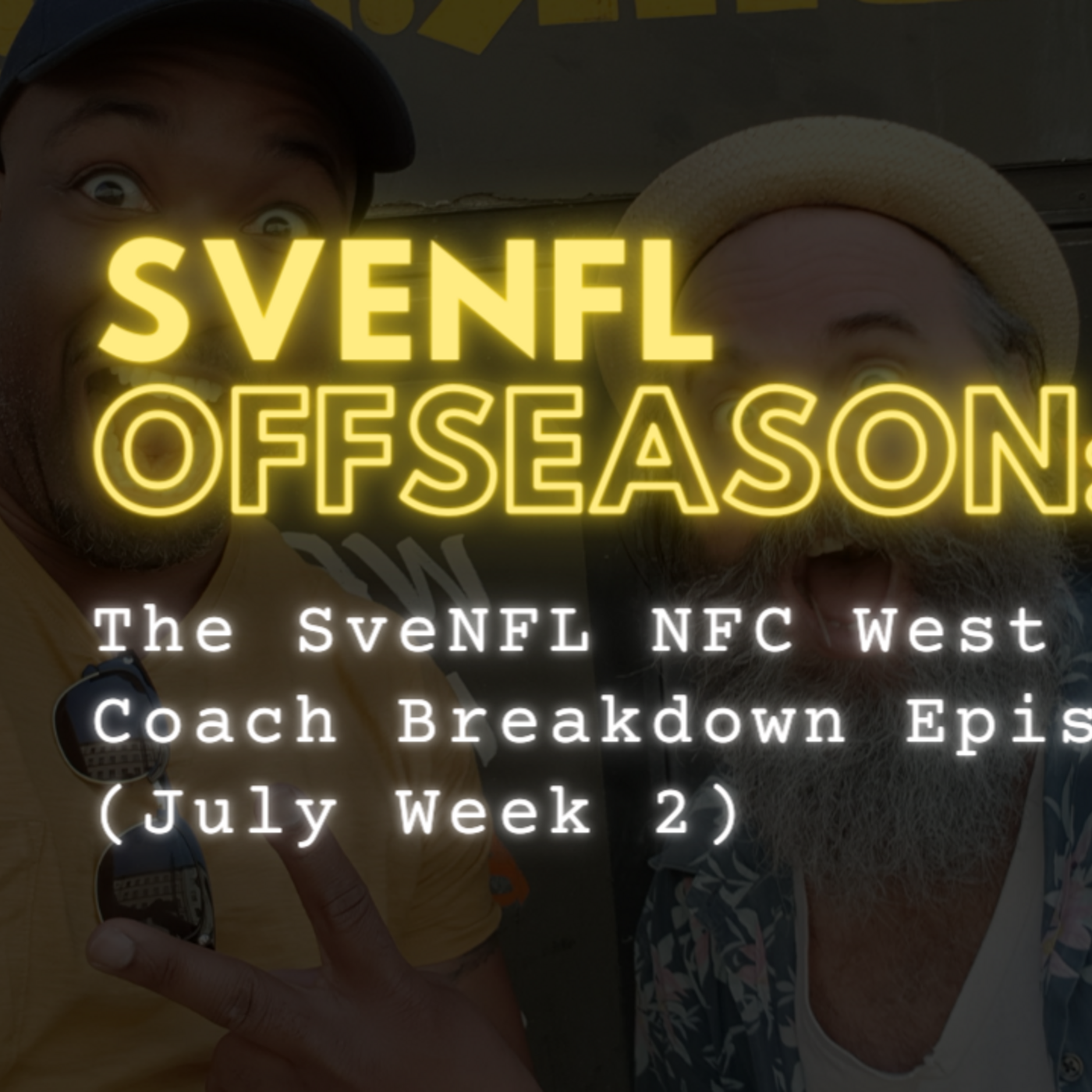 The SveNFL NFC West Coach Breakdown Episode