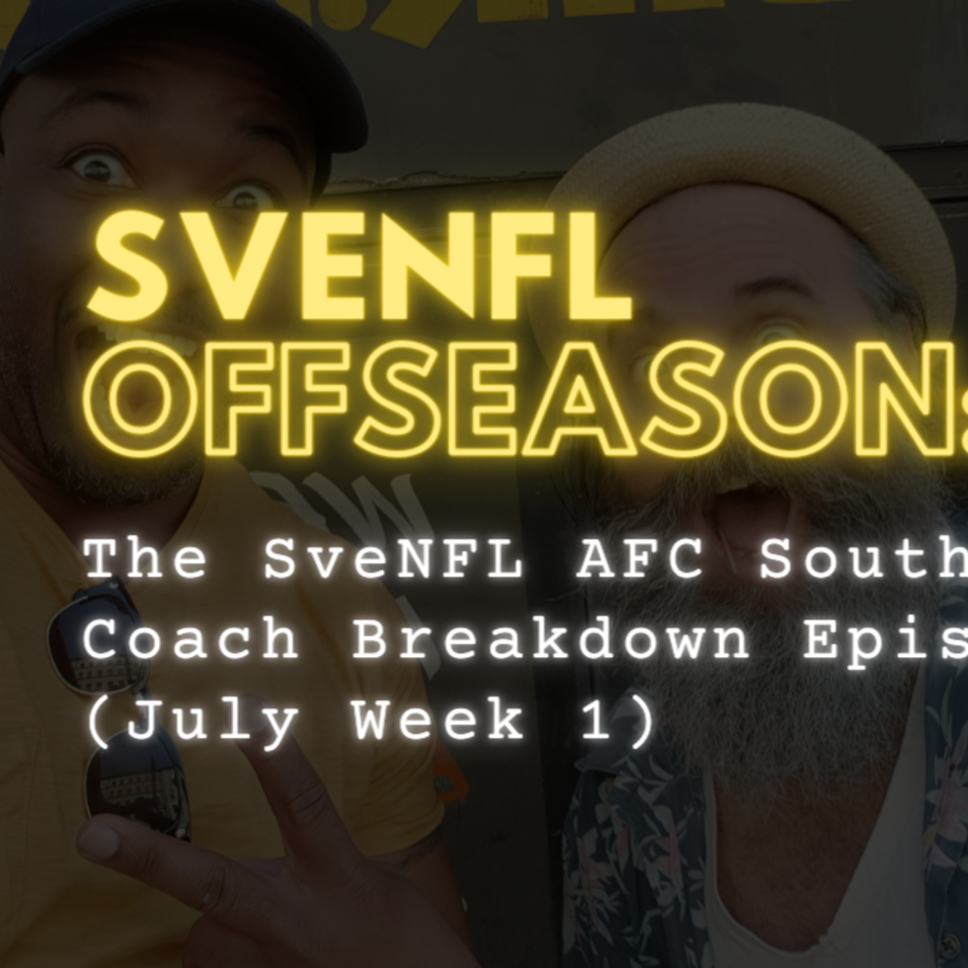 The SveNFL AFC South Coach Breakdown Episode