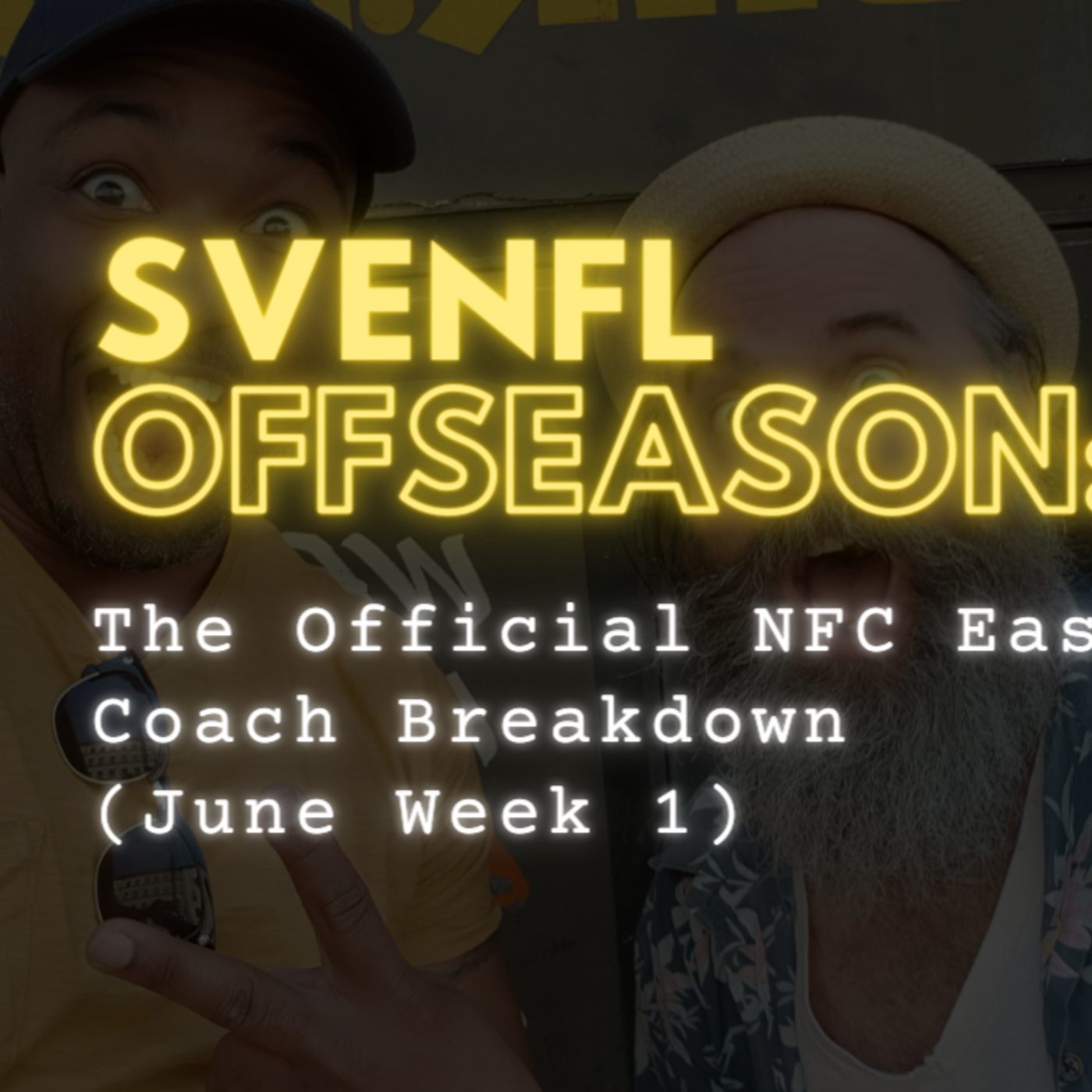 The SveNFL NFC East Coach Breakdown Episode