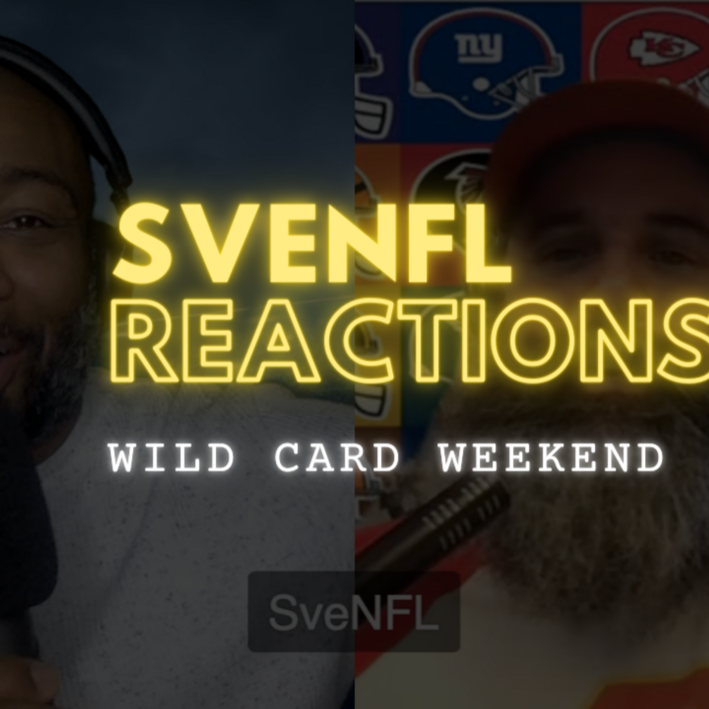 Wild Card Weekend Review, NFL Silence on the Insurrection & an Origin Story