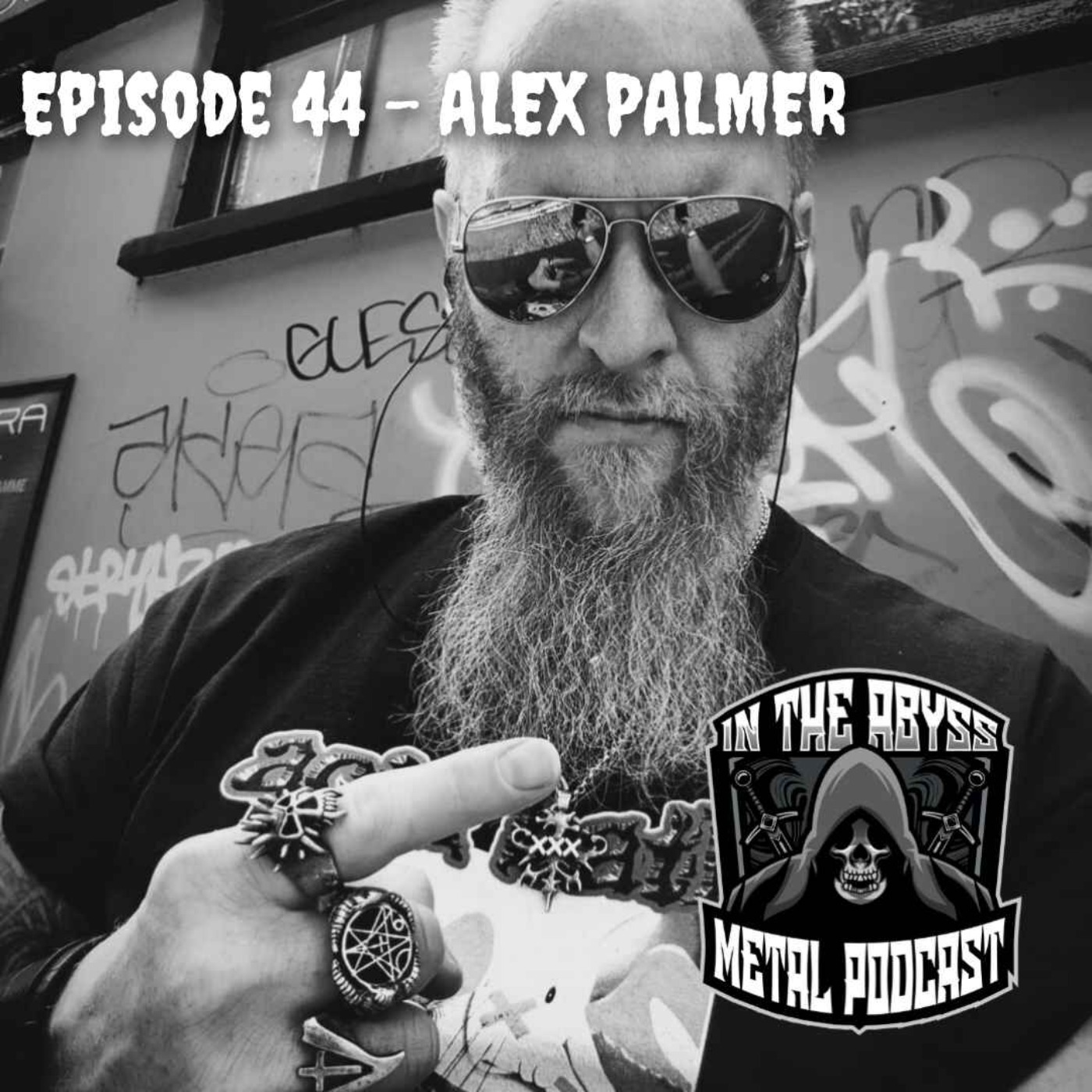 Episode 44 - Alex Palmer, Seventh Circle Artworks episode artwork