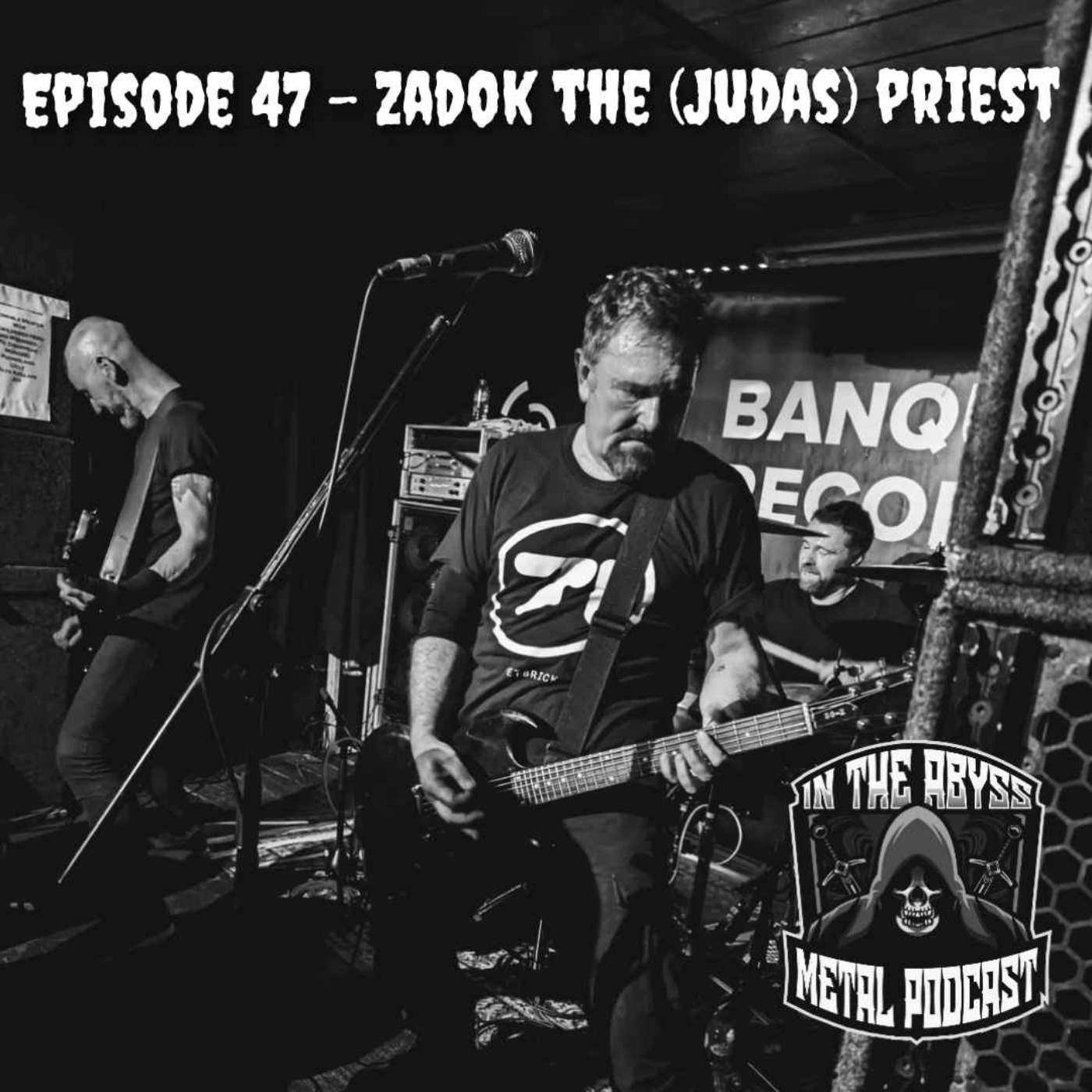 Episode 47 - Zadok The (Judas) Priest episode artwork