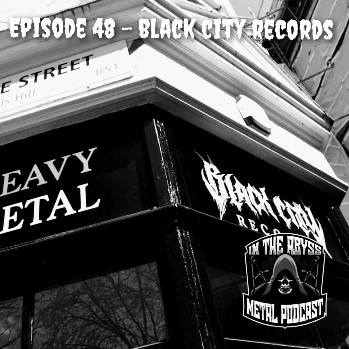 Episode 48 - Black City Records episode artwork