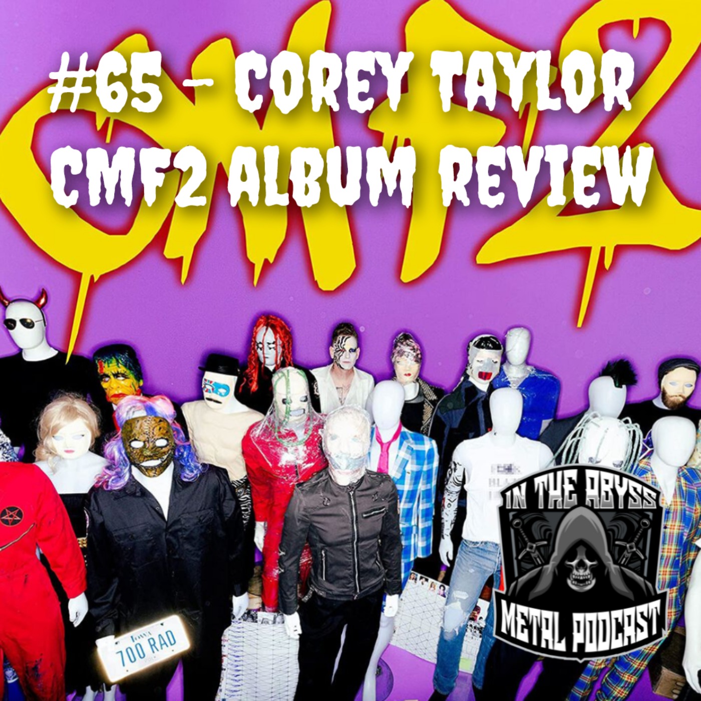 #65 - Corey Taylor, CMF2 Album Review episode artwork