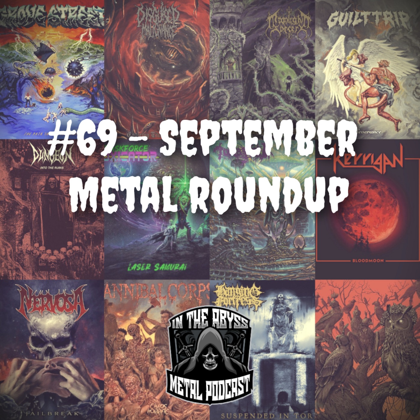 #69 - September Metal Roundup episode artwork