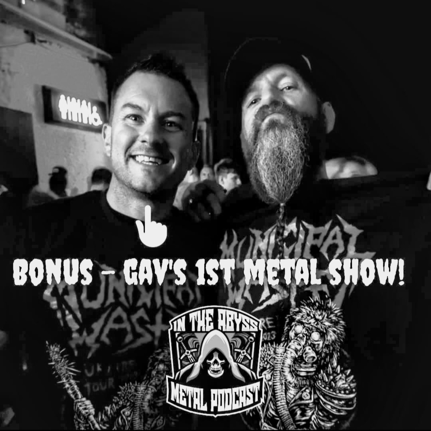 Bonus Episode - Gav's First Metal Show! episode artwork