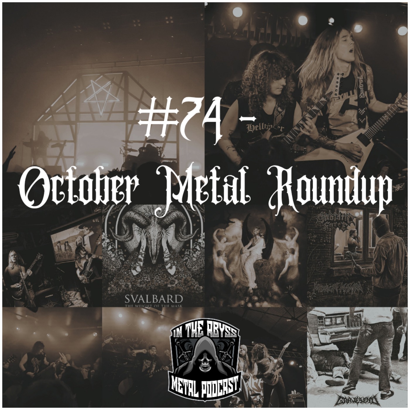 #74 - October Metal Roundup