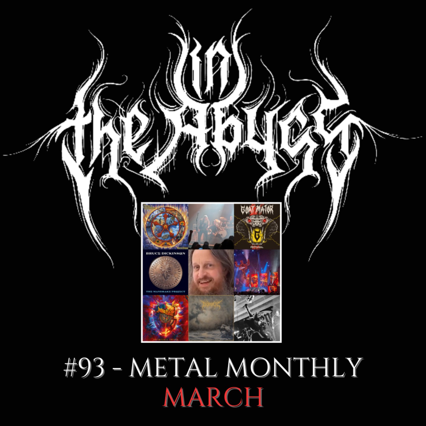 #93 - Metal Monthly: March