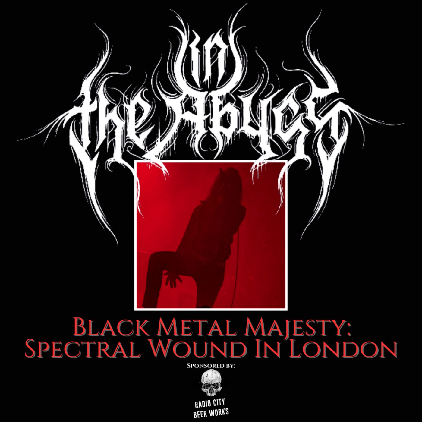 Black Metal Majesty - Spectral Wound Live In London