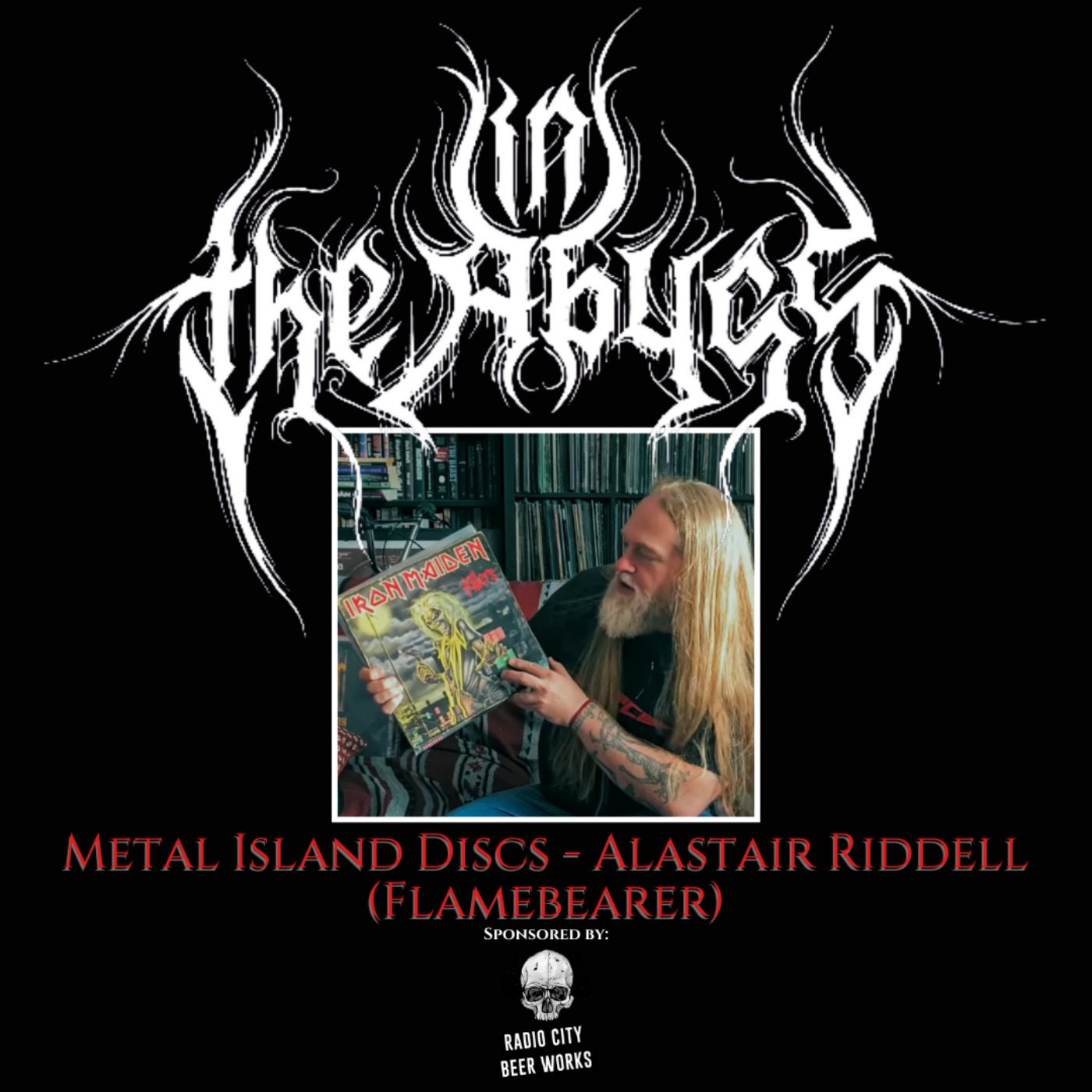 Metal Island Discs - Alastair Riddell (Flamebearer)