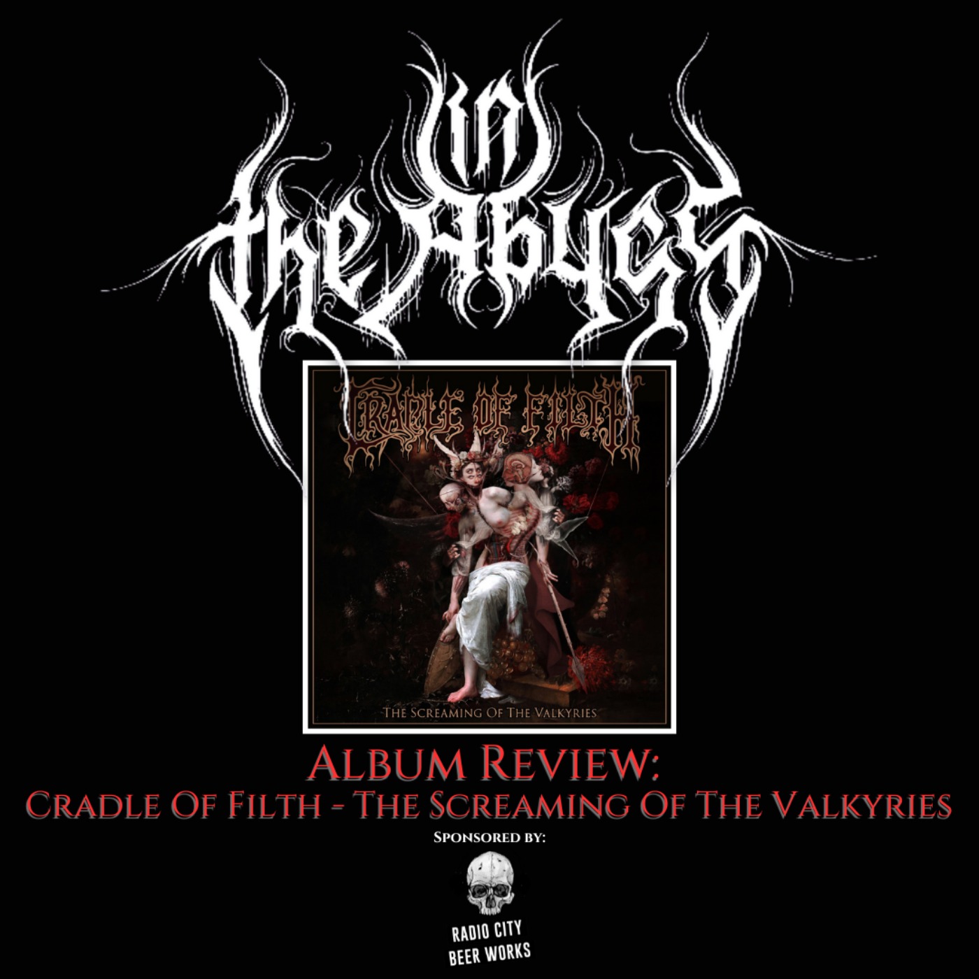 Cradle Of Filth - The Screaming Of The Valkyries Album Review