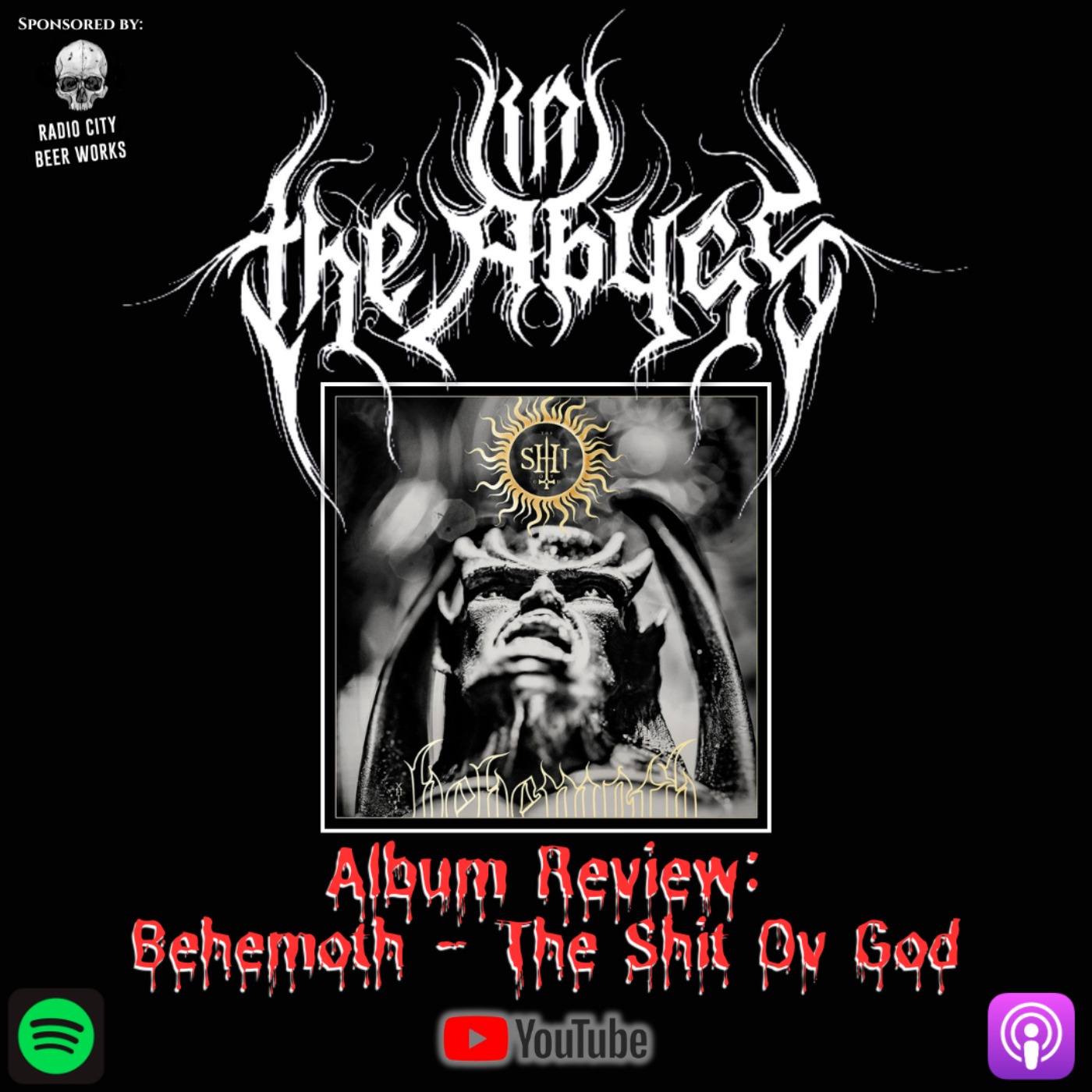 Album Review: Behemoth - The Shit Ov God