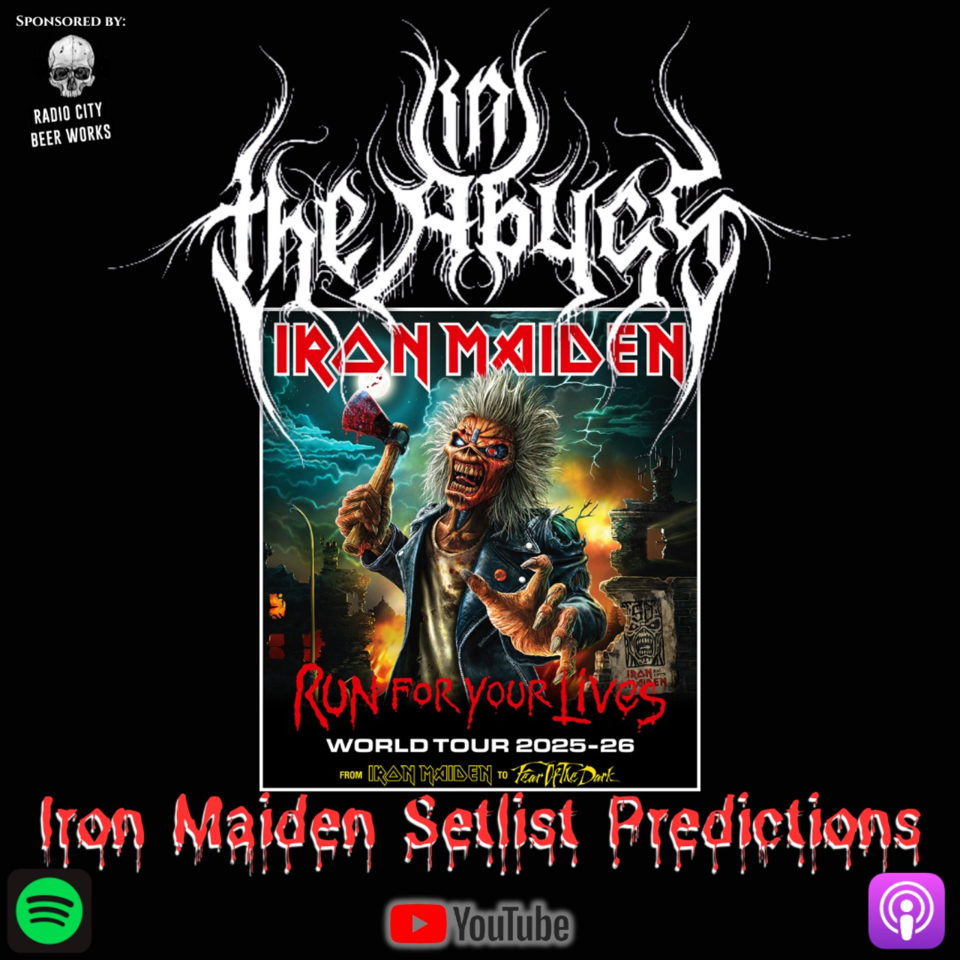 Iron Maiden Setlist Predictions