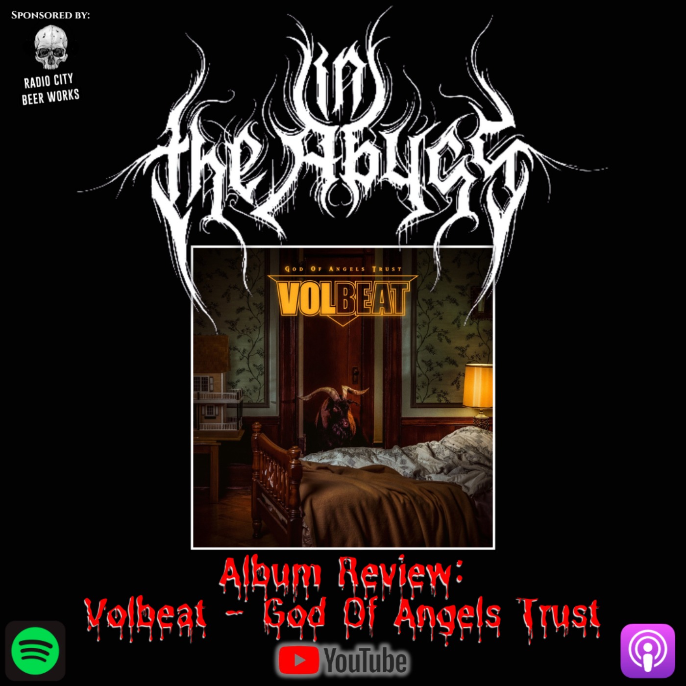 Album Review: Volbeat - God Of Angels Trust