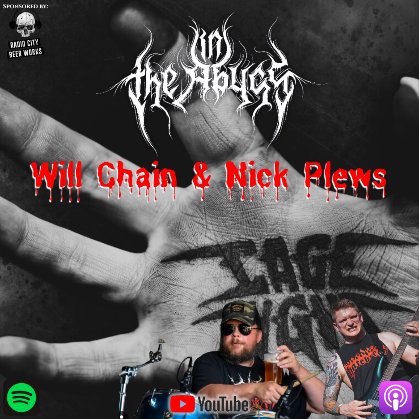 Cage Fight - Will Chain & Nick Plews