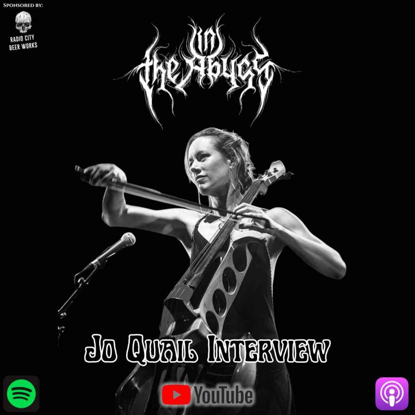 In The Abyss Meets... Jo Quail