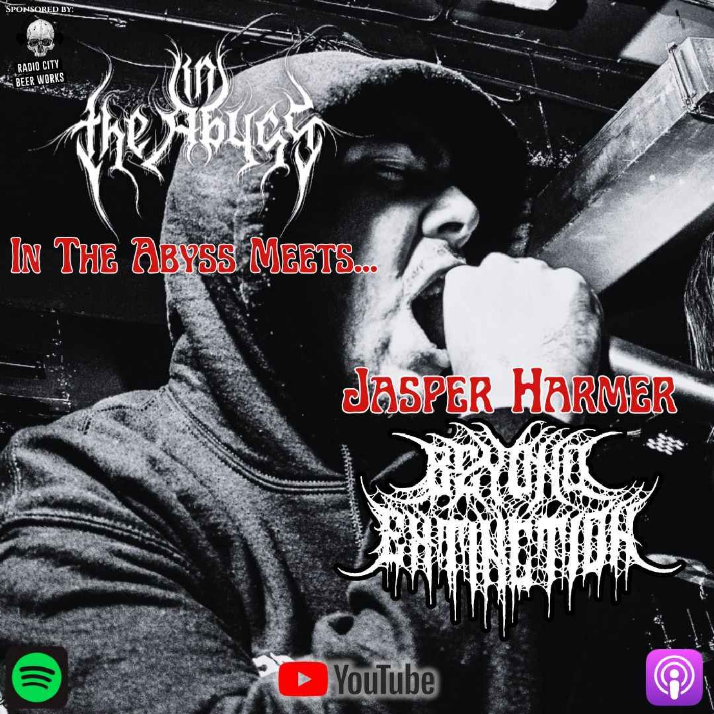 In The Abyss Meets... Jasper Harmer (Beyond Extinction) episode artwork