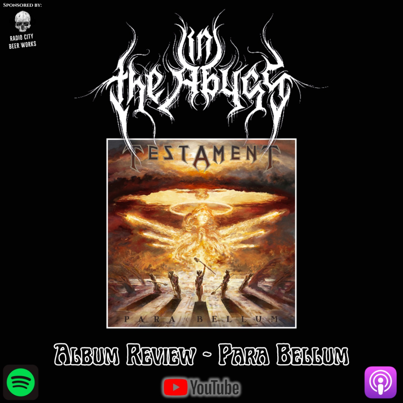 Album Review: Testament - Para Bellum episode artwork