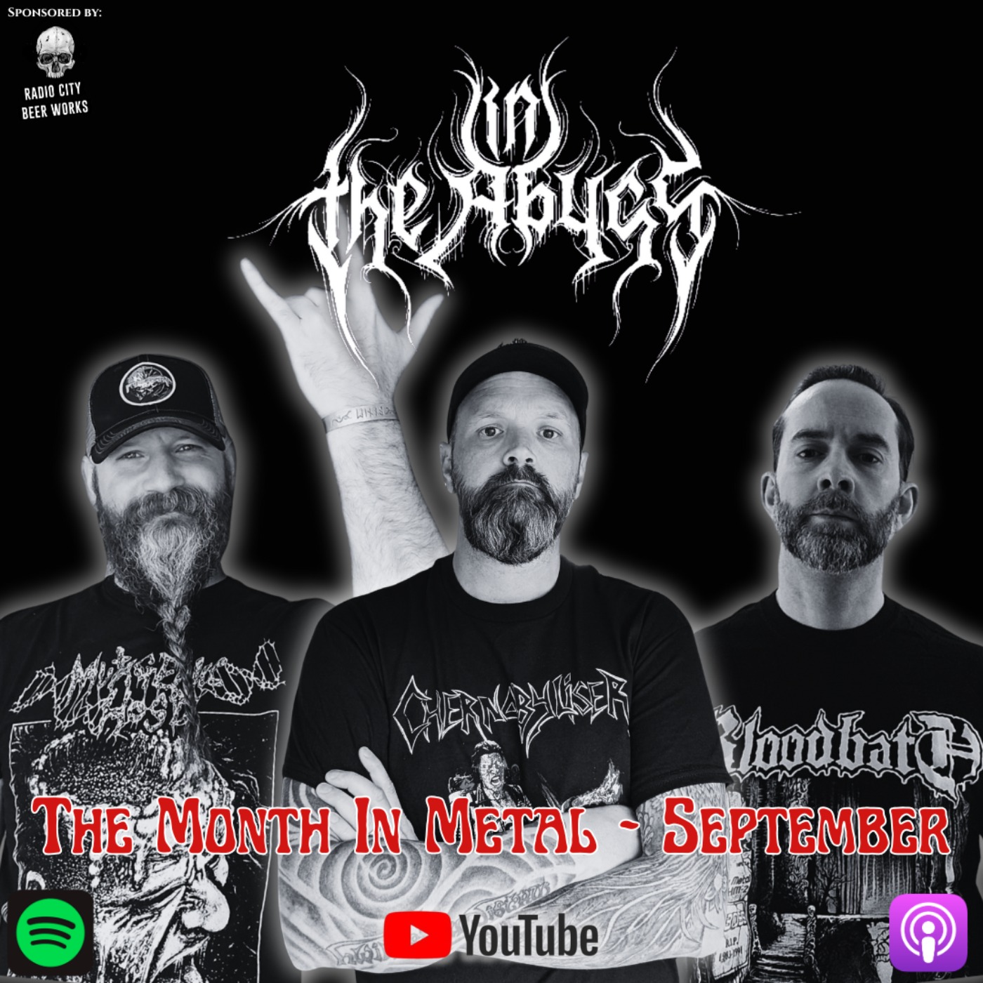 The Month In Metal: September 2025 episode artwork