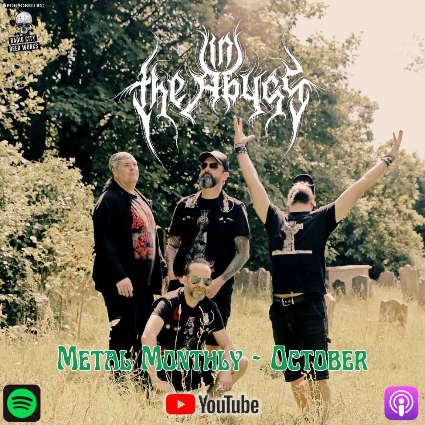 Metal Monthly: October 2025 episode artwork