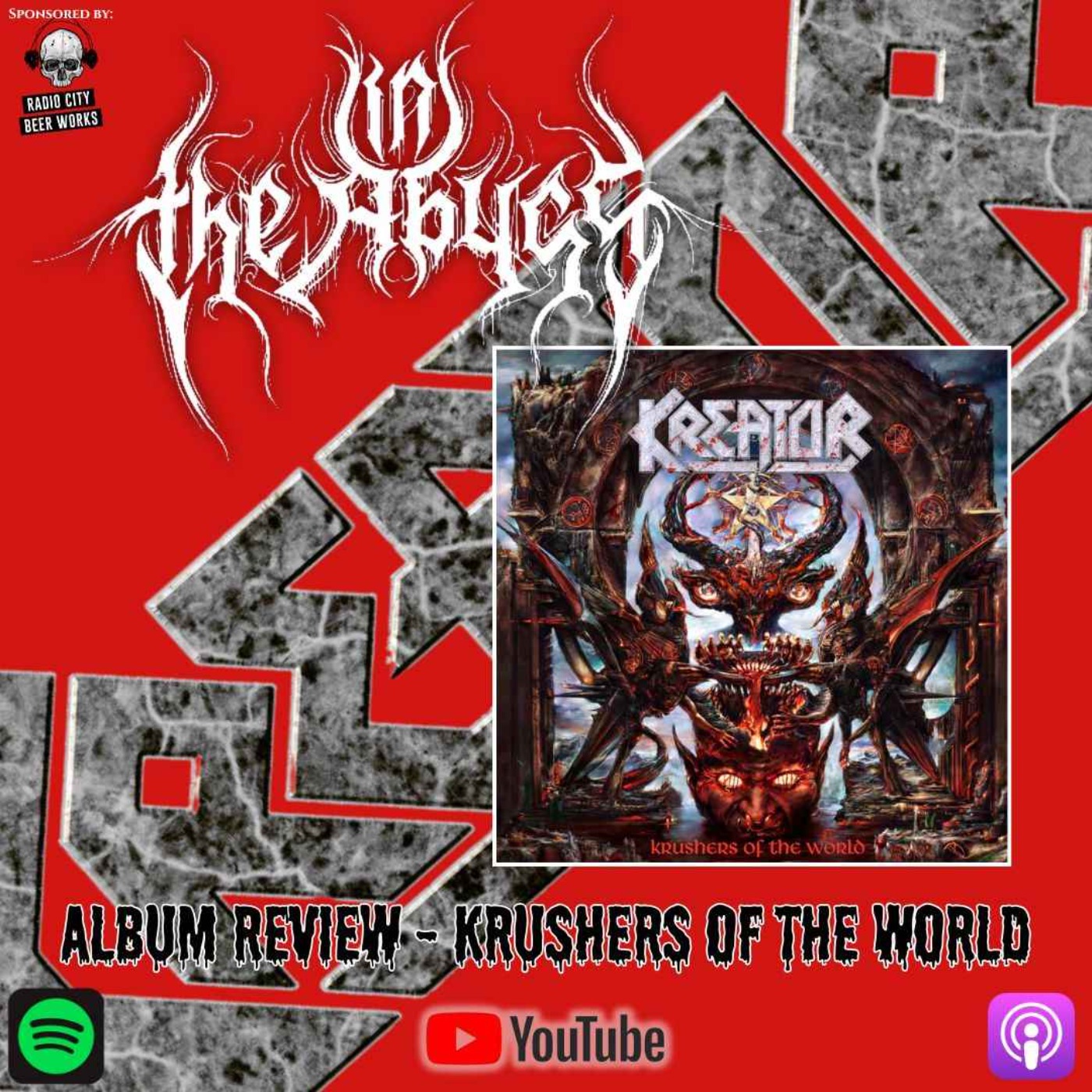 Album  Review: Kreator - Krushers Of The World episode artwork