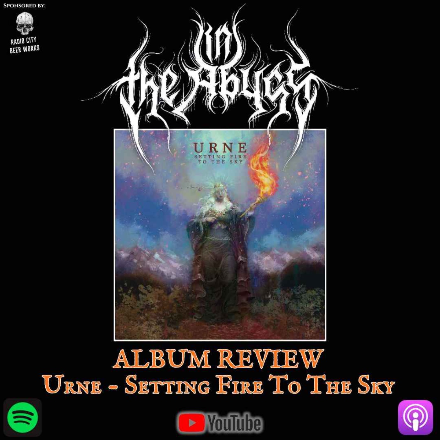 Album Review: Urne - Setting Fire To The Sky episode artwork