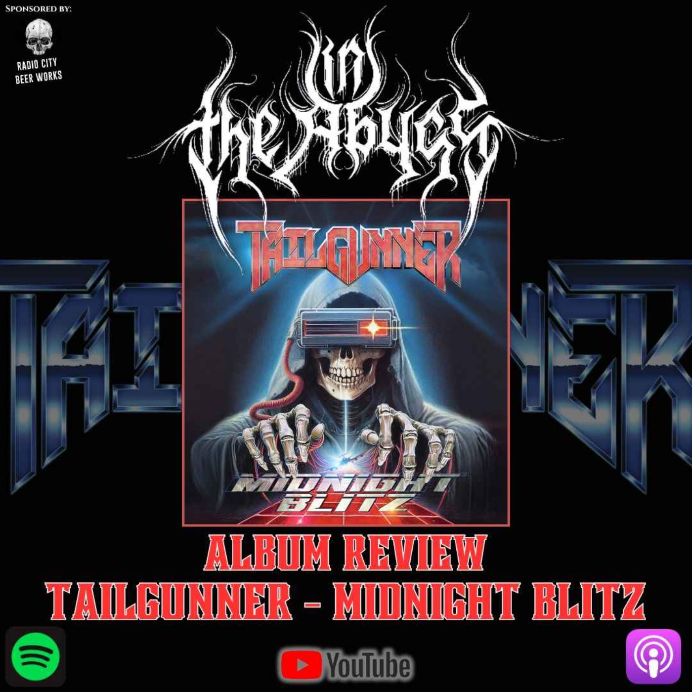 Album Review: Tailgunner - Midnight Blitz episode artwork
