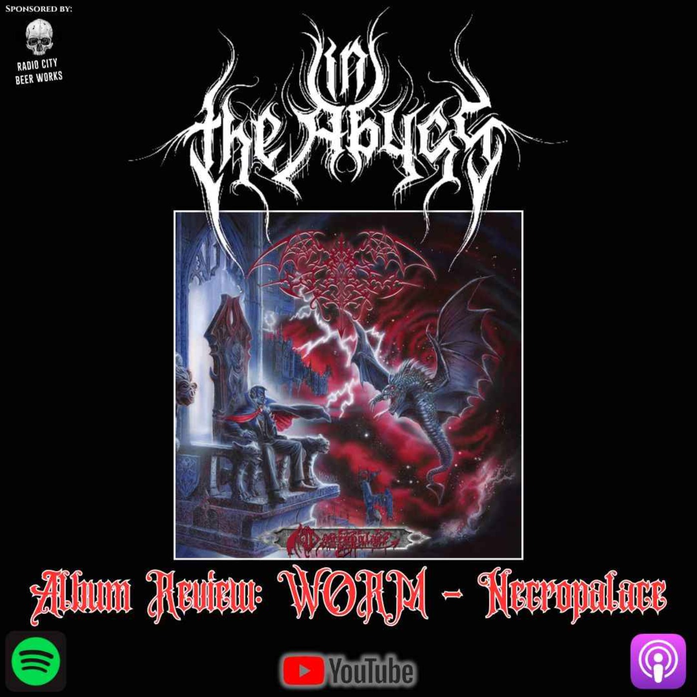 Album Review: WORM - Necropalace episode artwork