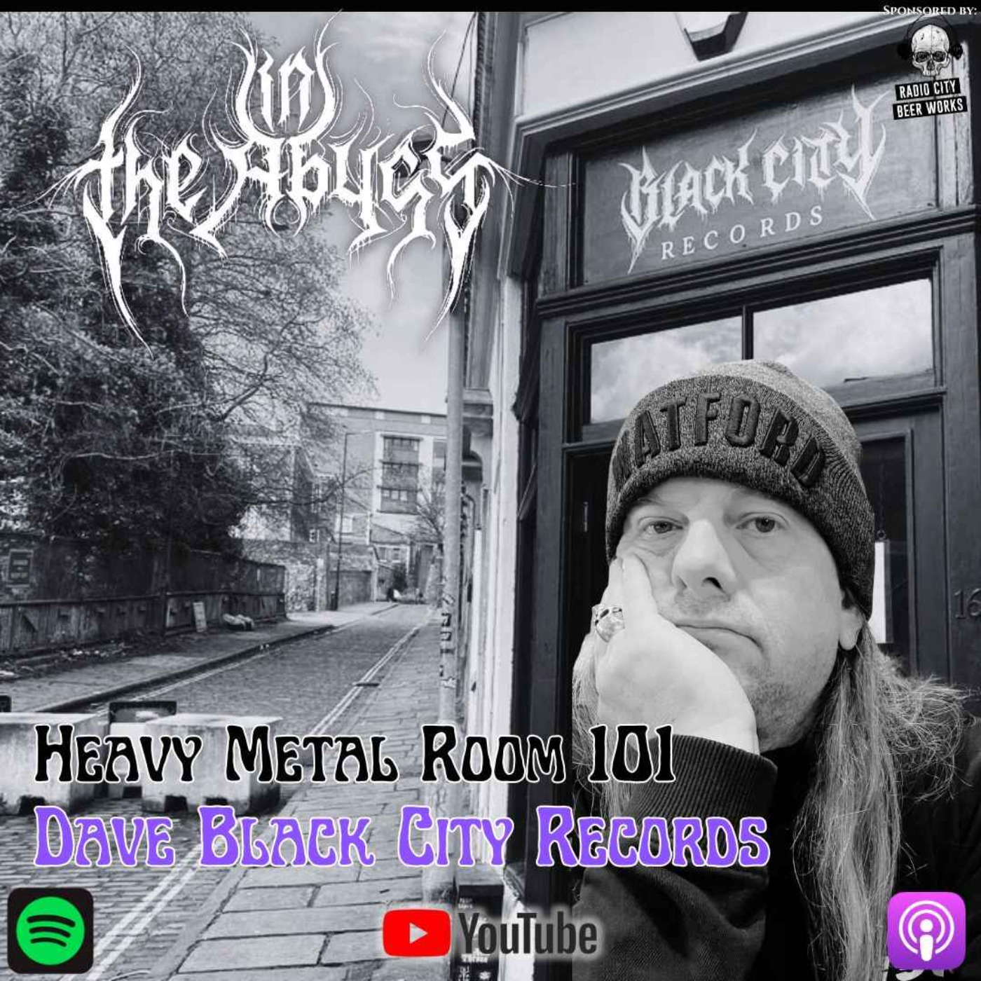 Metal Room 101: Dave Black City Records episode artwork