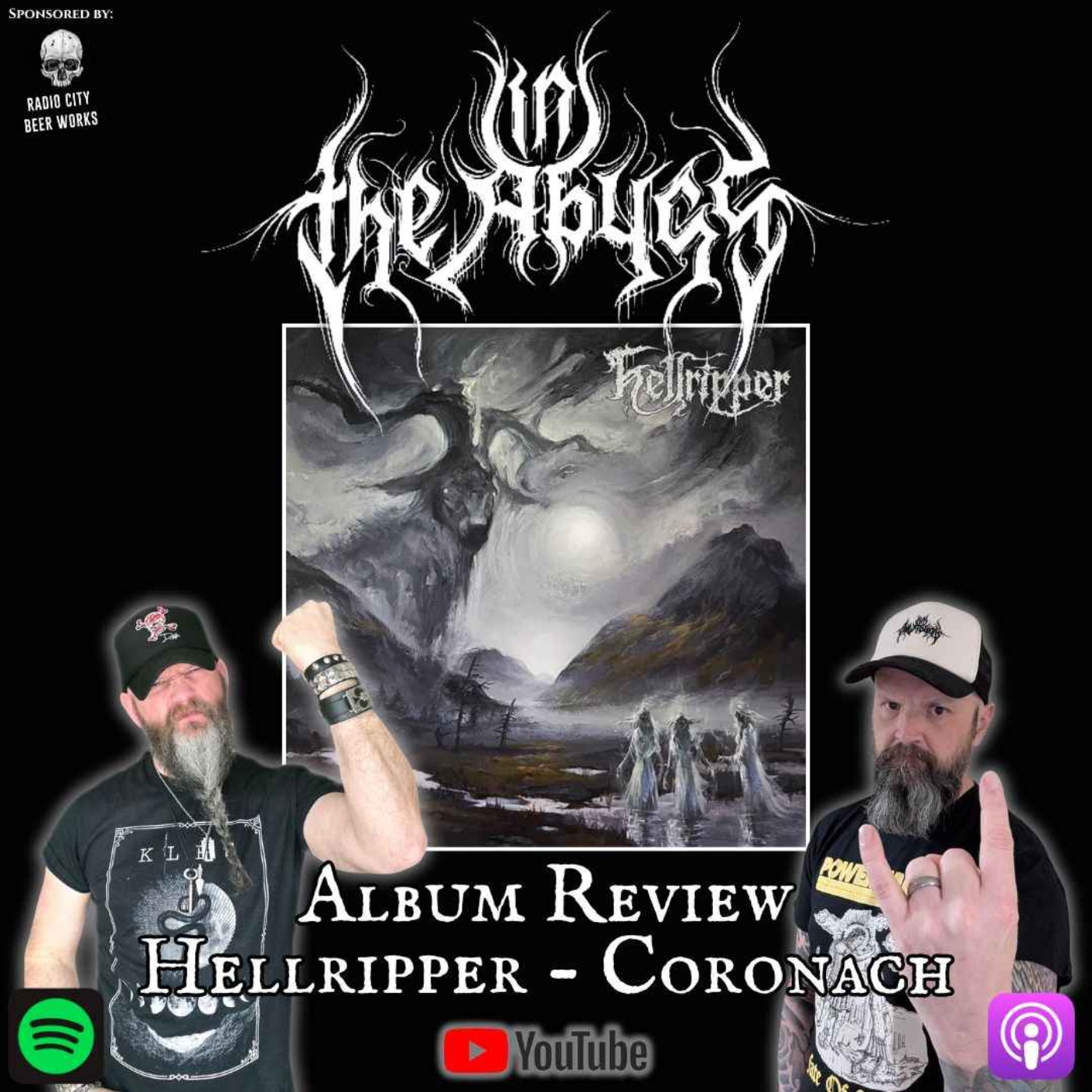 Album Review: Hellripper - Coronach episode artwork