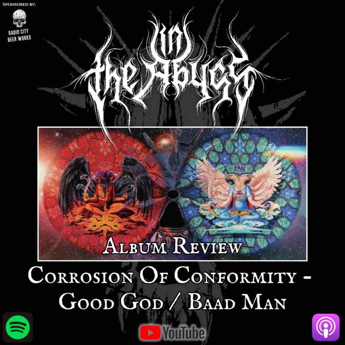 Album Review: Corrosion Of Conformity - GOOD GOD / BAAD MAN episode artwork