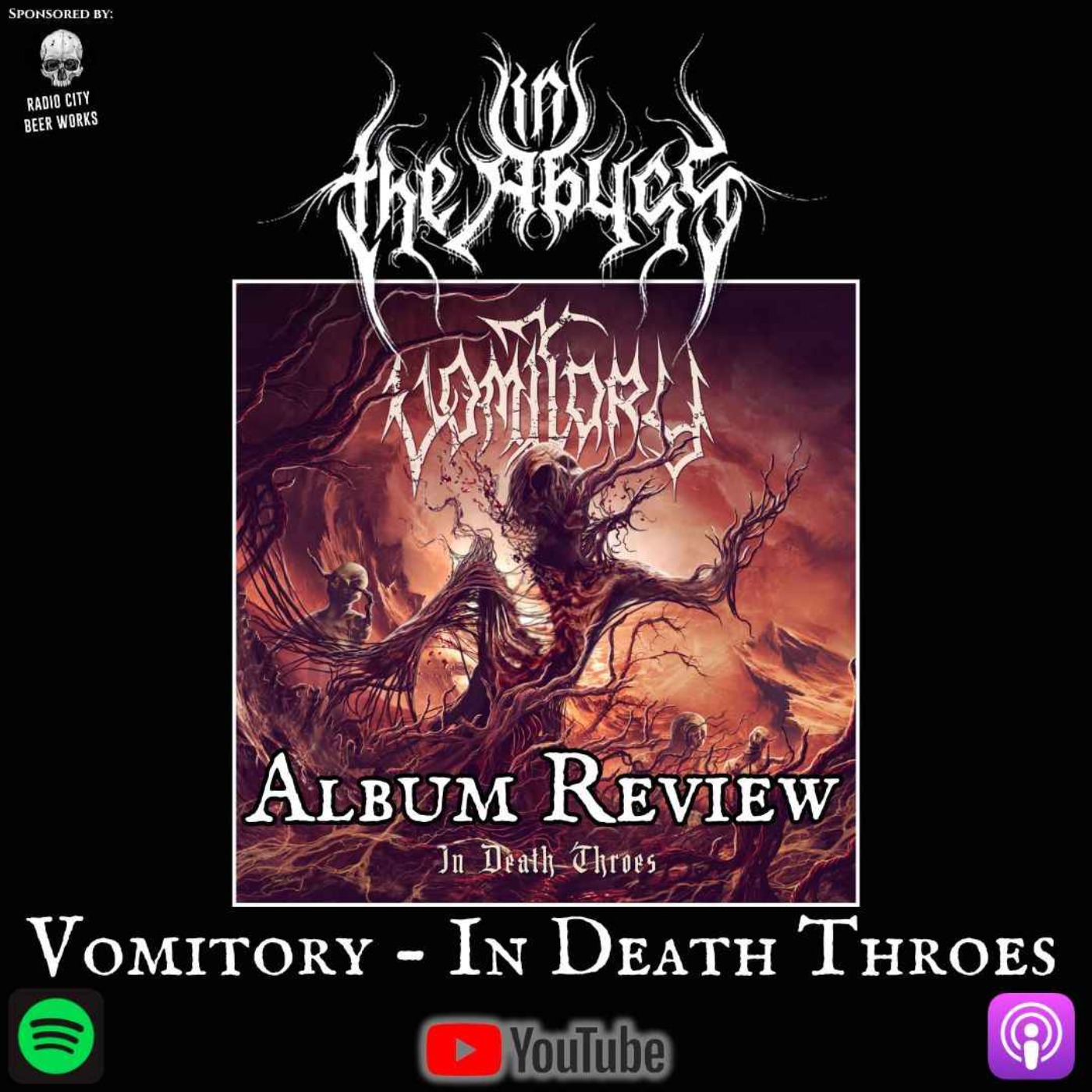 Album Review: Vomitory - In Death Throes episode artwork