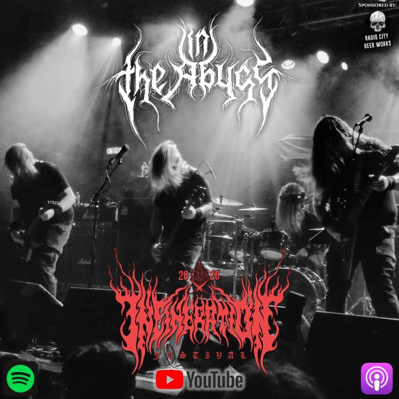 In The Abyss at INCINERATION FESTIVAL 2026 episode artwork