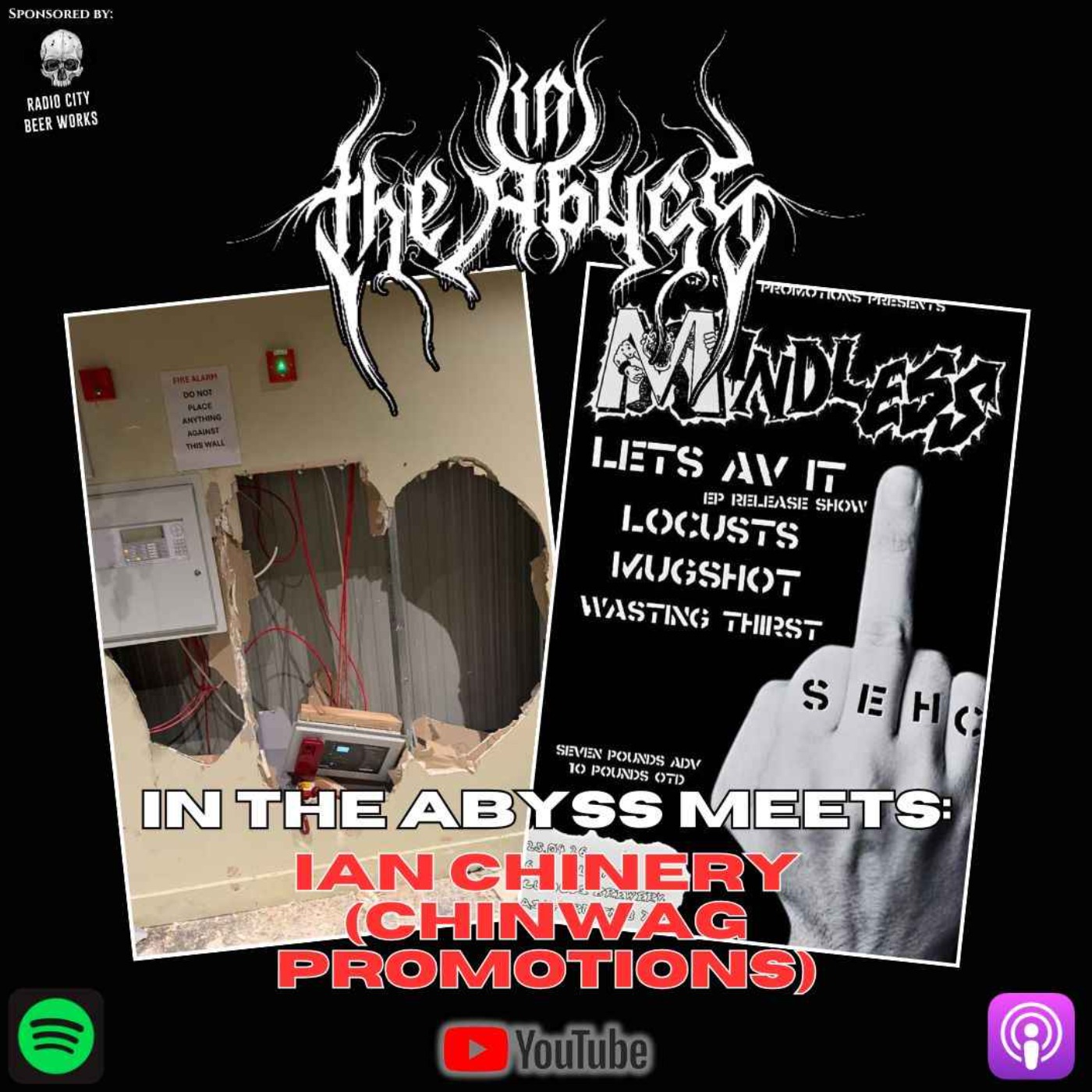 In The Abyss Meets... Ian Chinery (CHINWAG PROMOTIONS) episode artwork