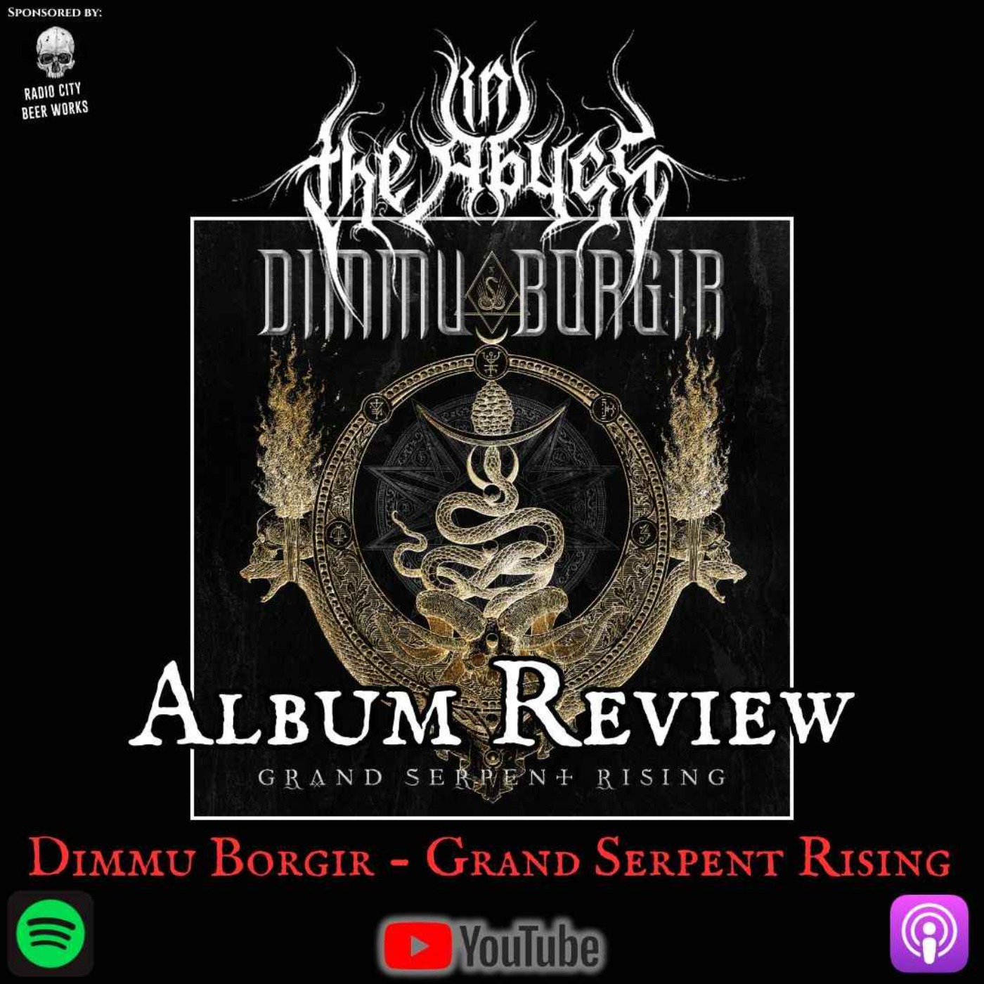 Album Review: DIMMU BORGIR - GRAND SERPENT RISING episode artwork