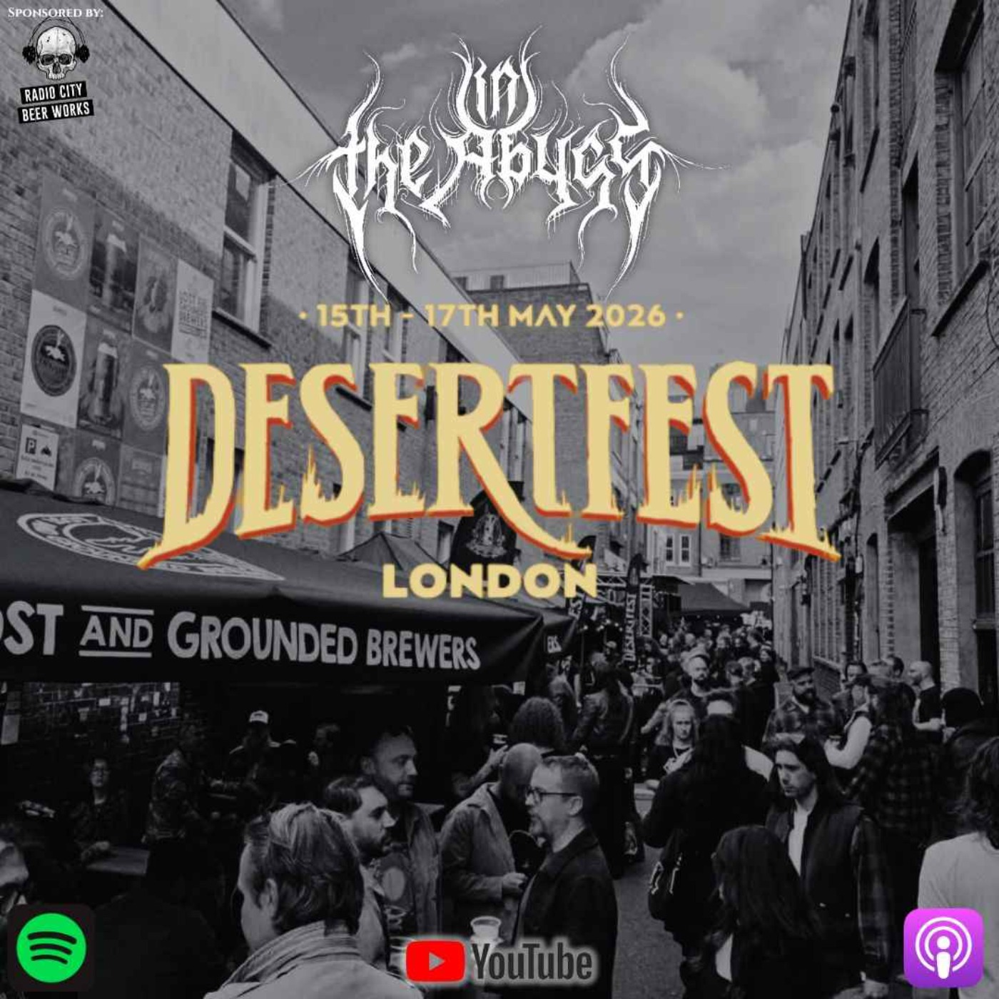 In The Abyss At DESERTFEST LONDON 2026... The BIG review! episode artwork