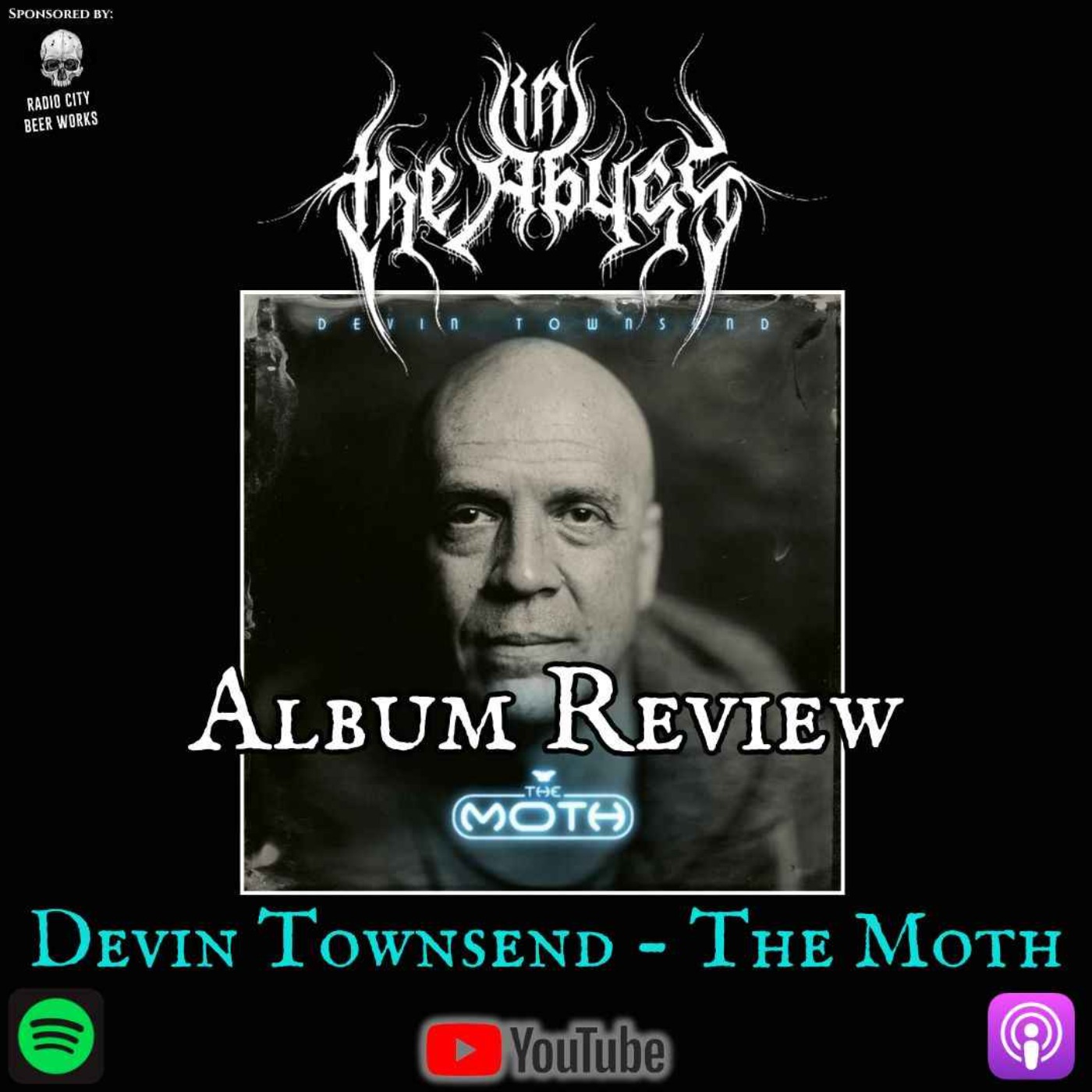 Album Review: DEVIN TOWNSEND - THE MOTH episode artwork