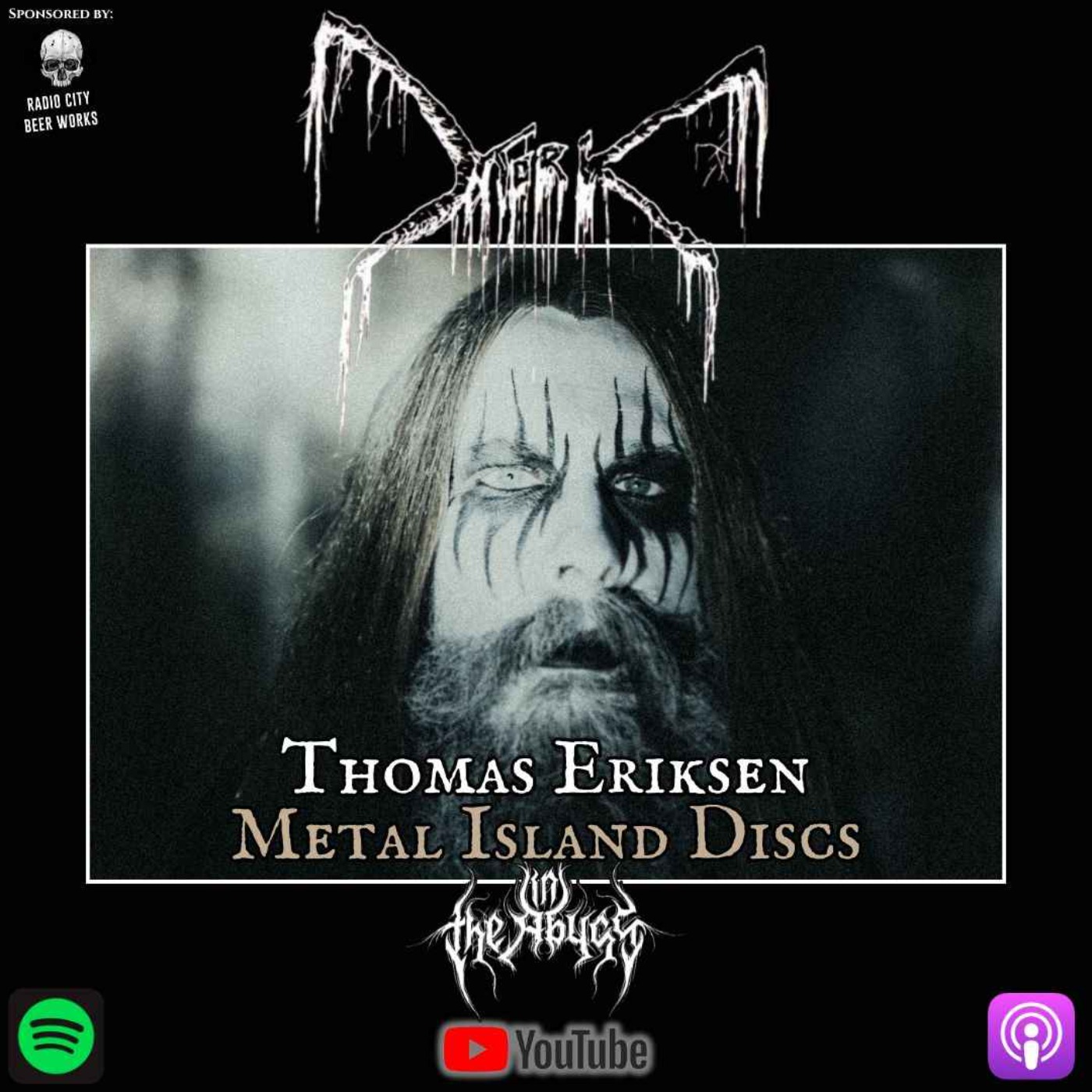 Metal Island Discs - Thomas Eriksen (MORK) episode artwork